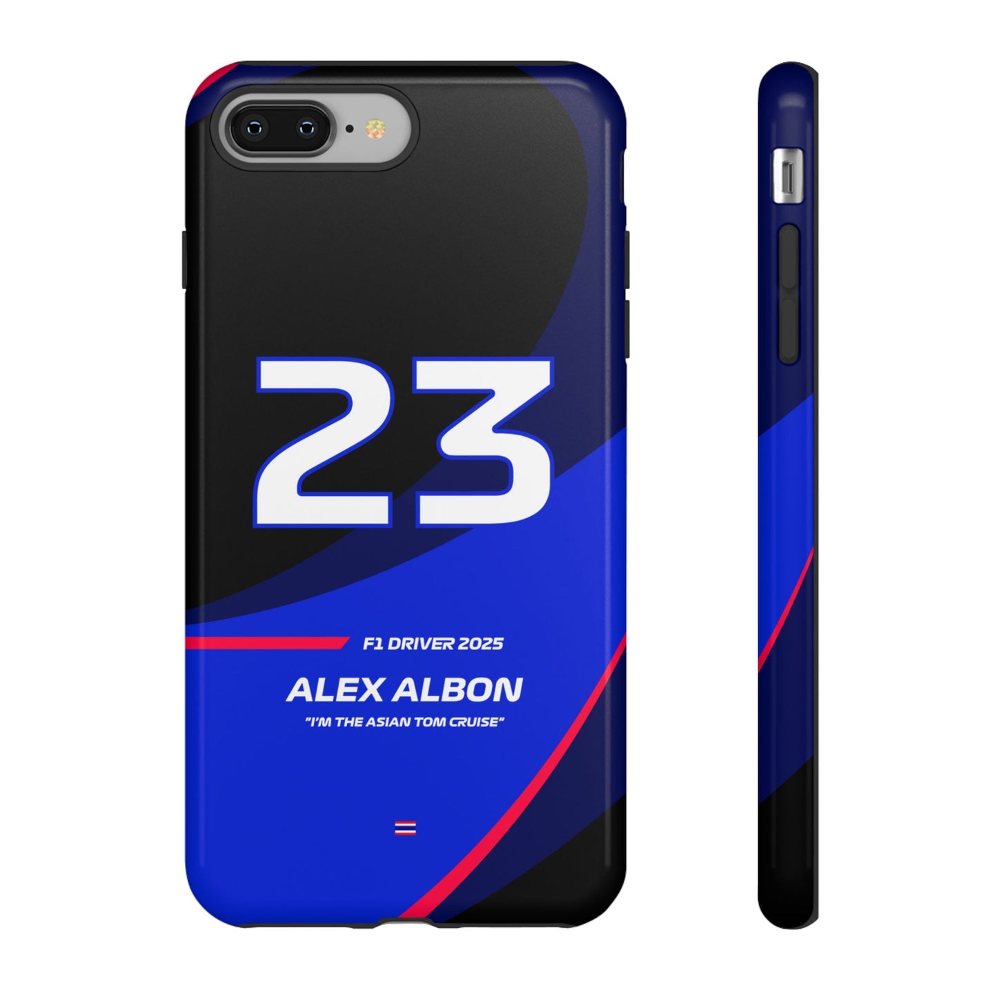 Alex Albon Williams Racing 2025 phone case