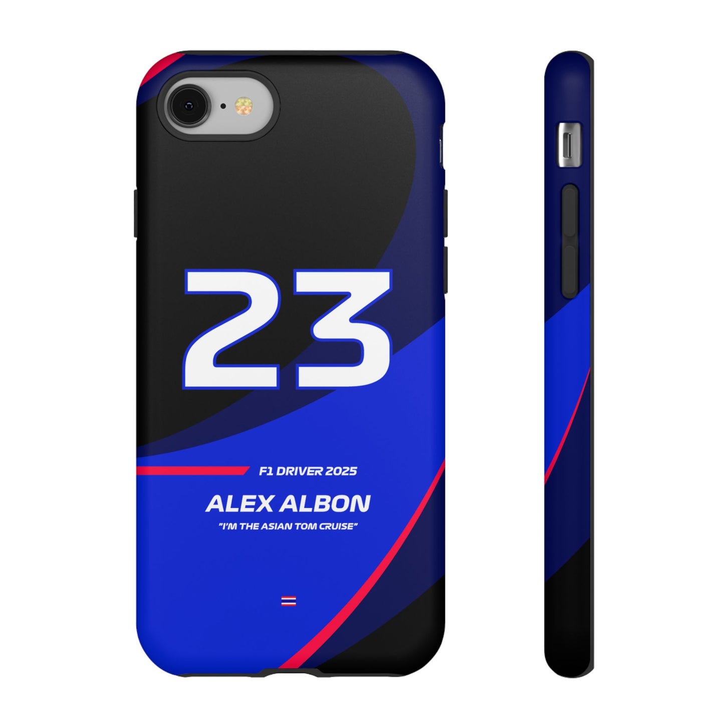 Alex Albon Williams Racing 2025 phone case