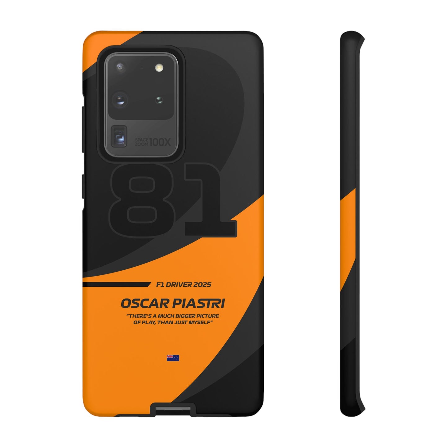 Oscar Piastri Mclaren 2025 phone case
