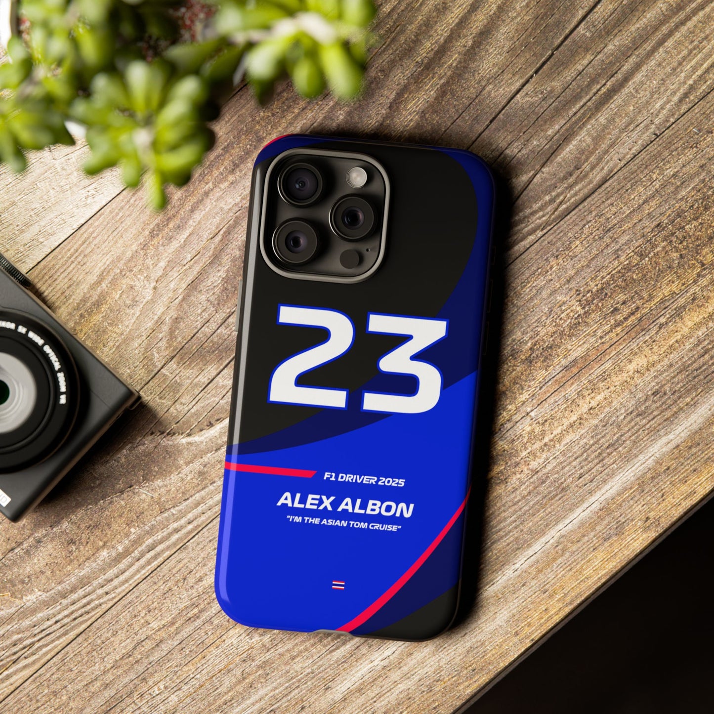 Alex Albon Williams Racing 2025 phone case