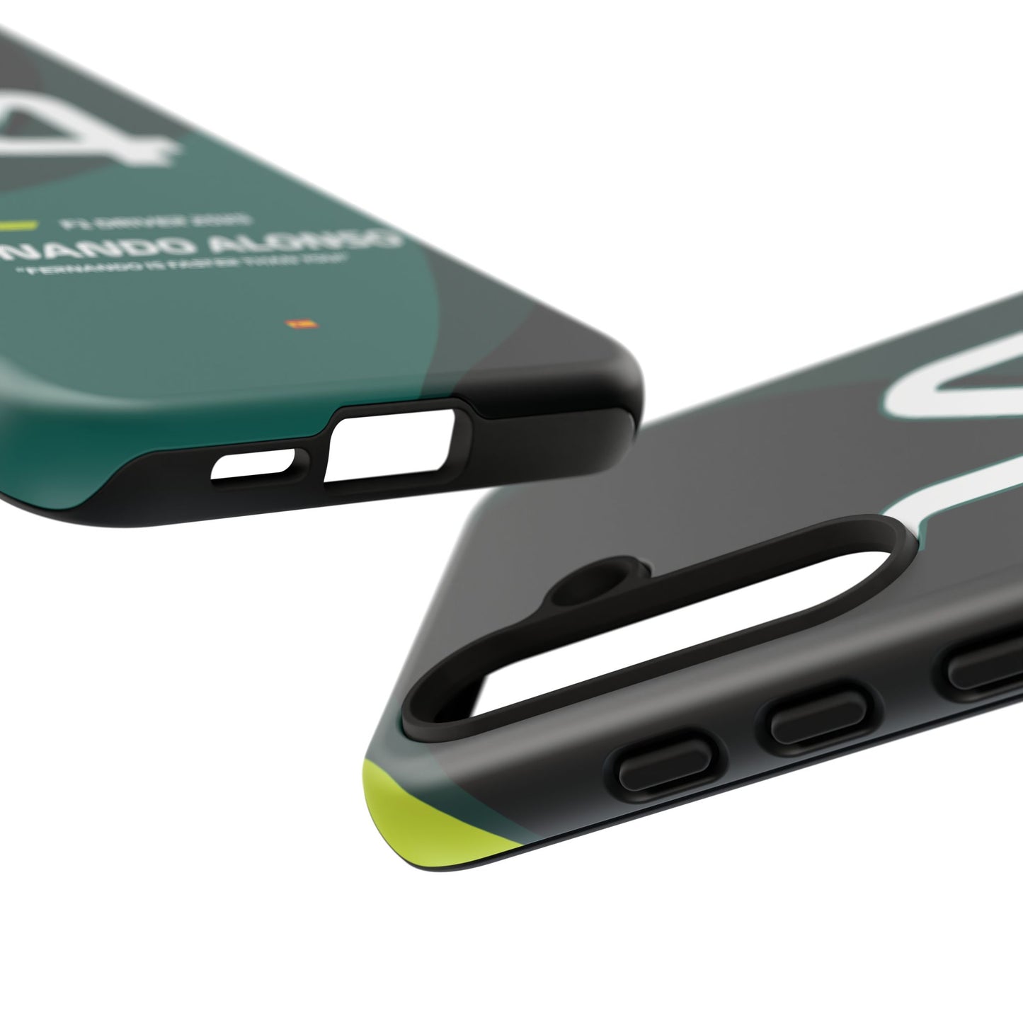 Fernando Alonso Aston Martin 2025 phone case