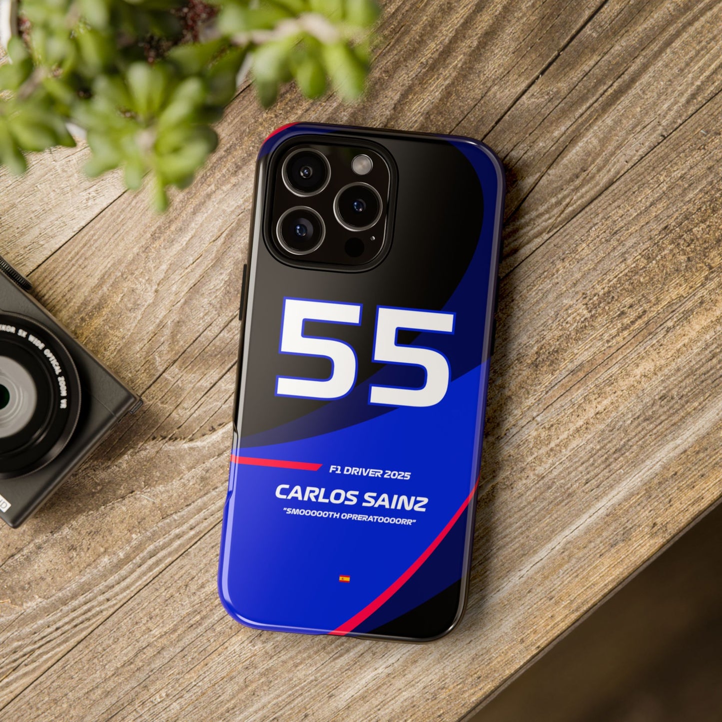 Carlos Sainz Williams Racing 2025 phone case