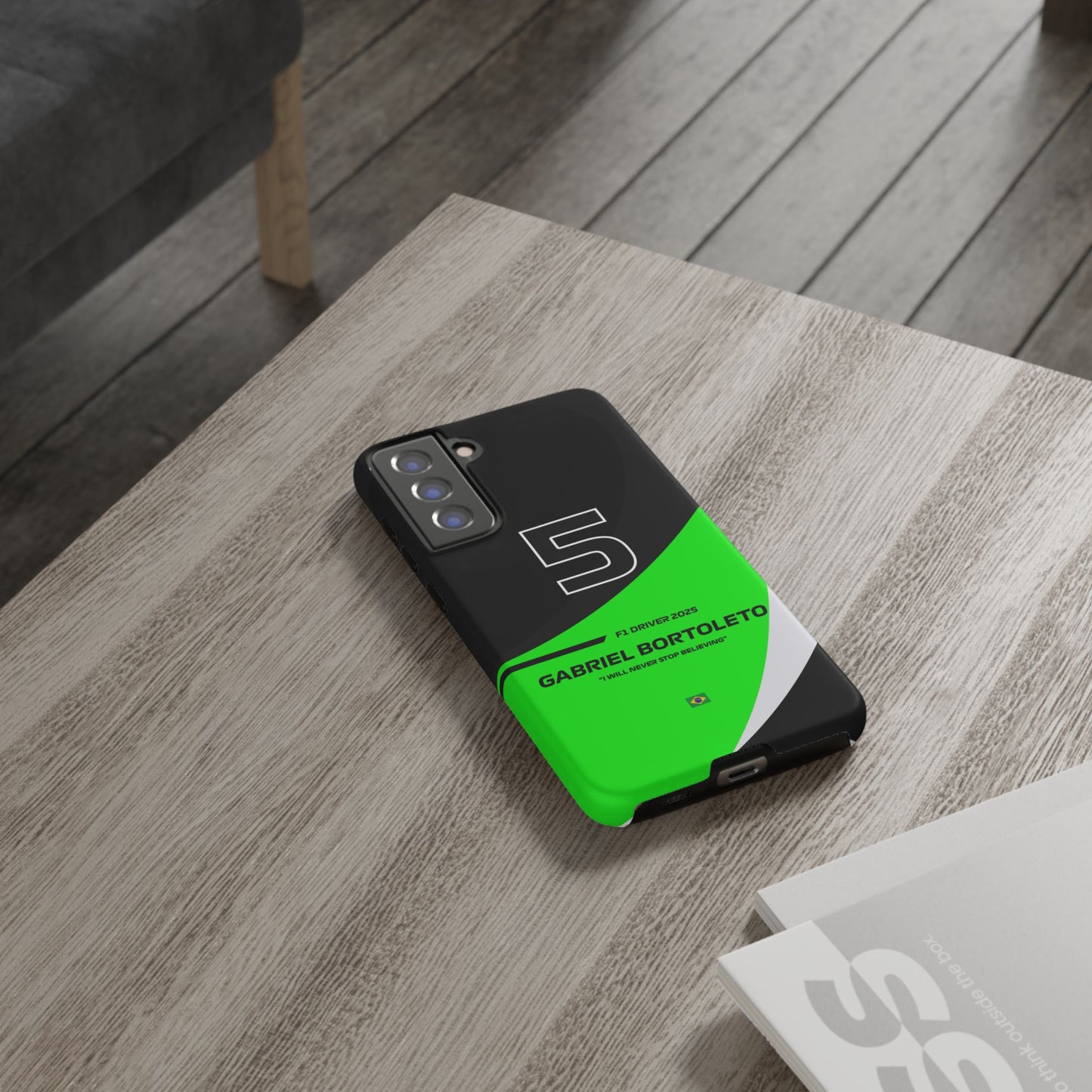 Gabriel Bortoleto Kick Sauber 2025 phone case