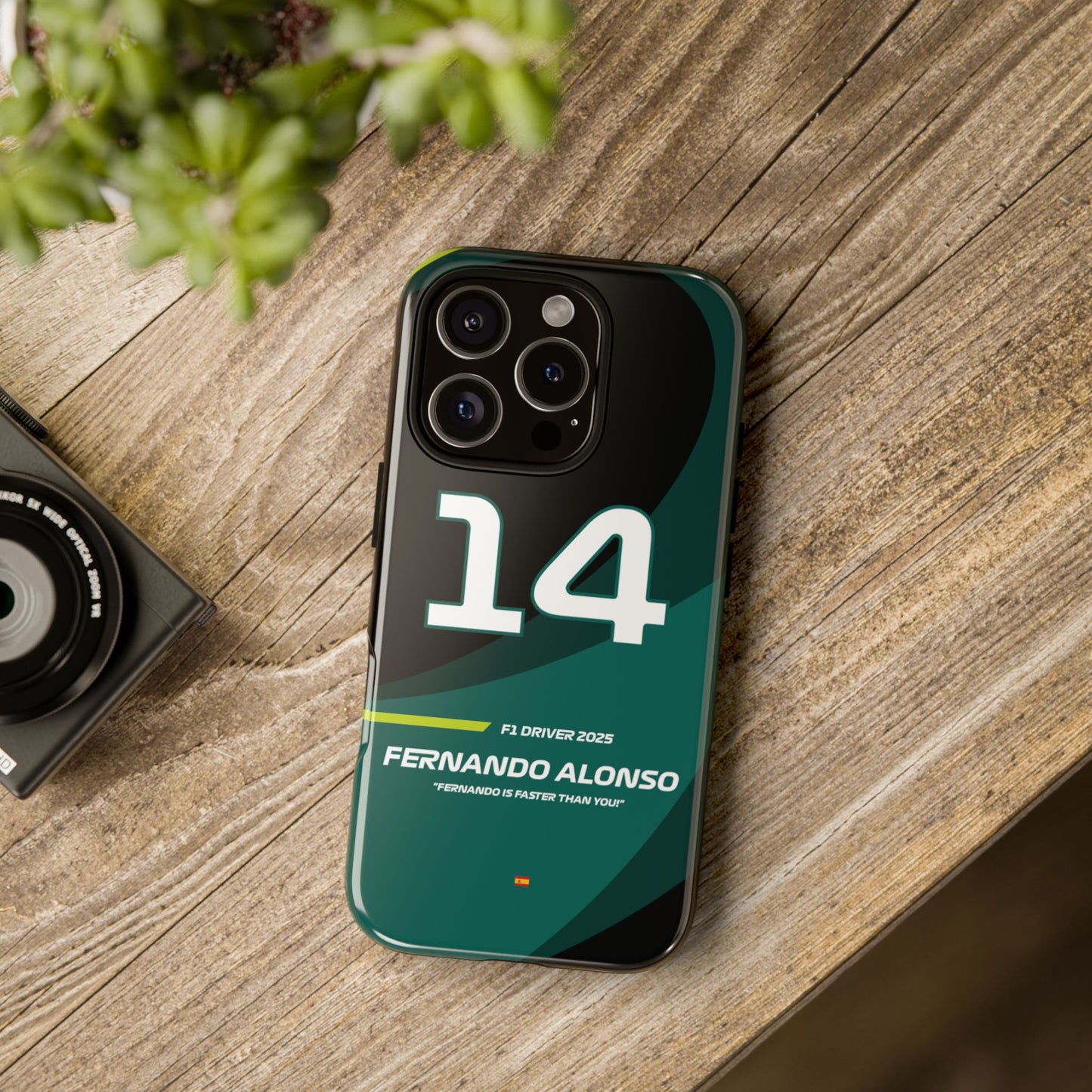 Fernando Alonso Aston Martin 2025 phone case