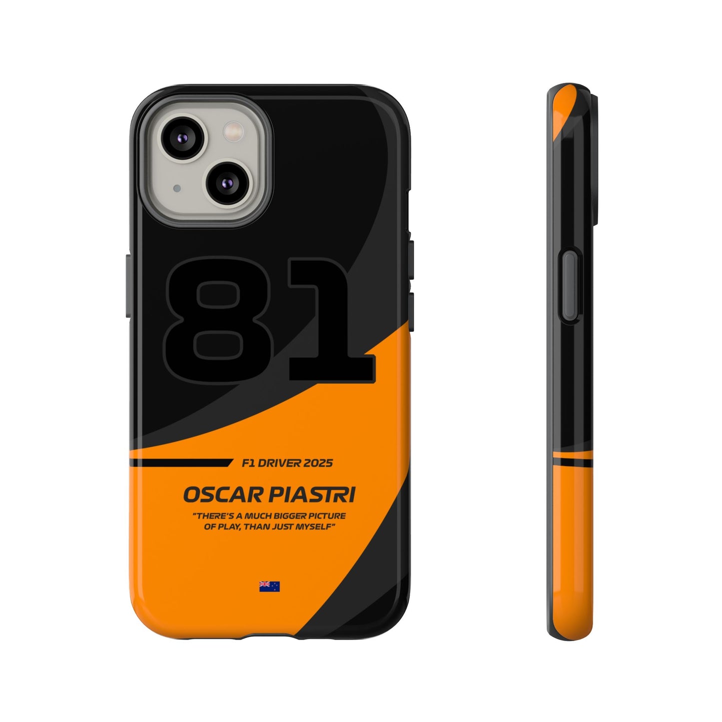 Oscar Piastri Mclaren 2025 phone case