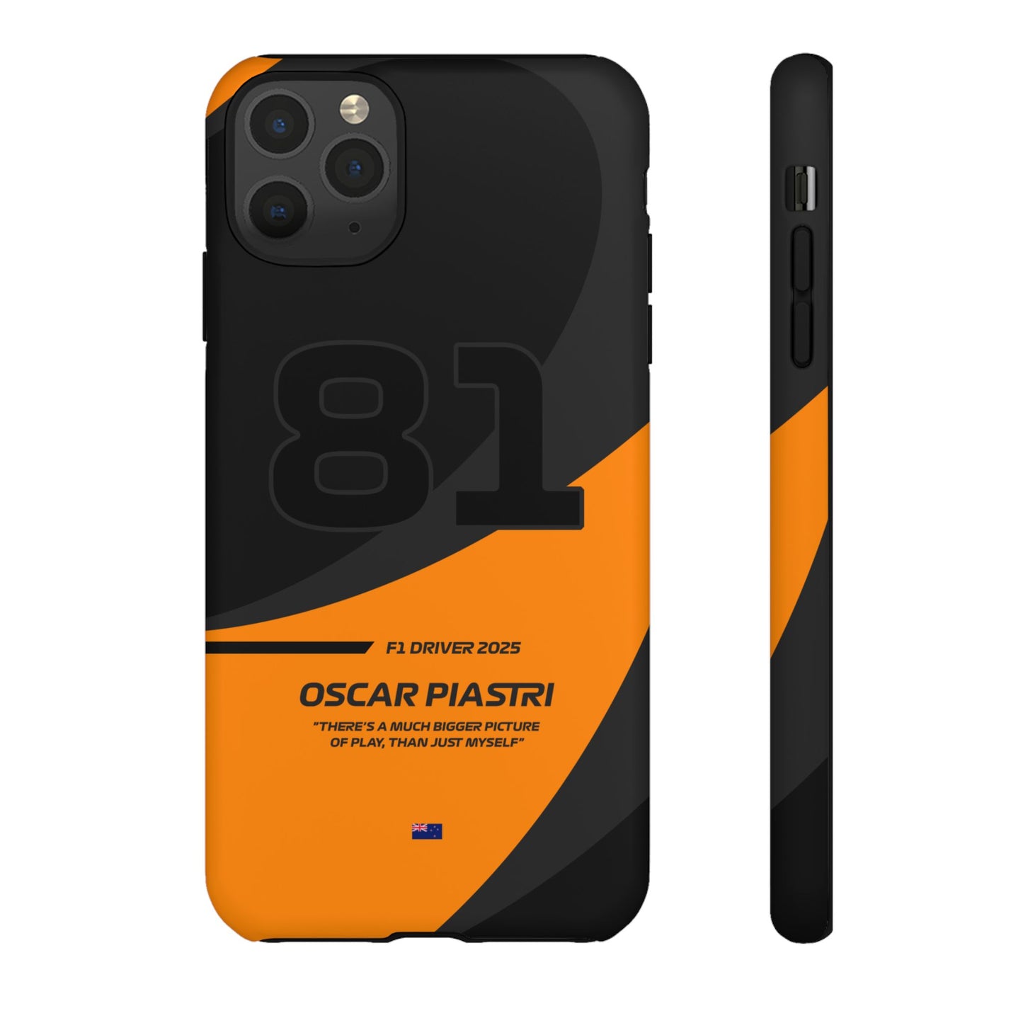 Oscar Piastri Mclaren 2025 phone case