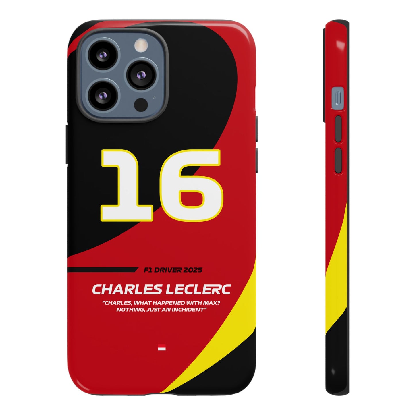 Charles Leclerc Ferrari 2025 phone case