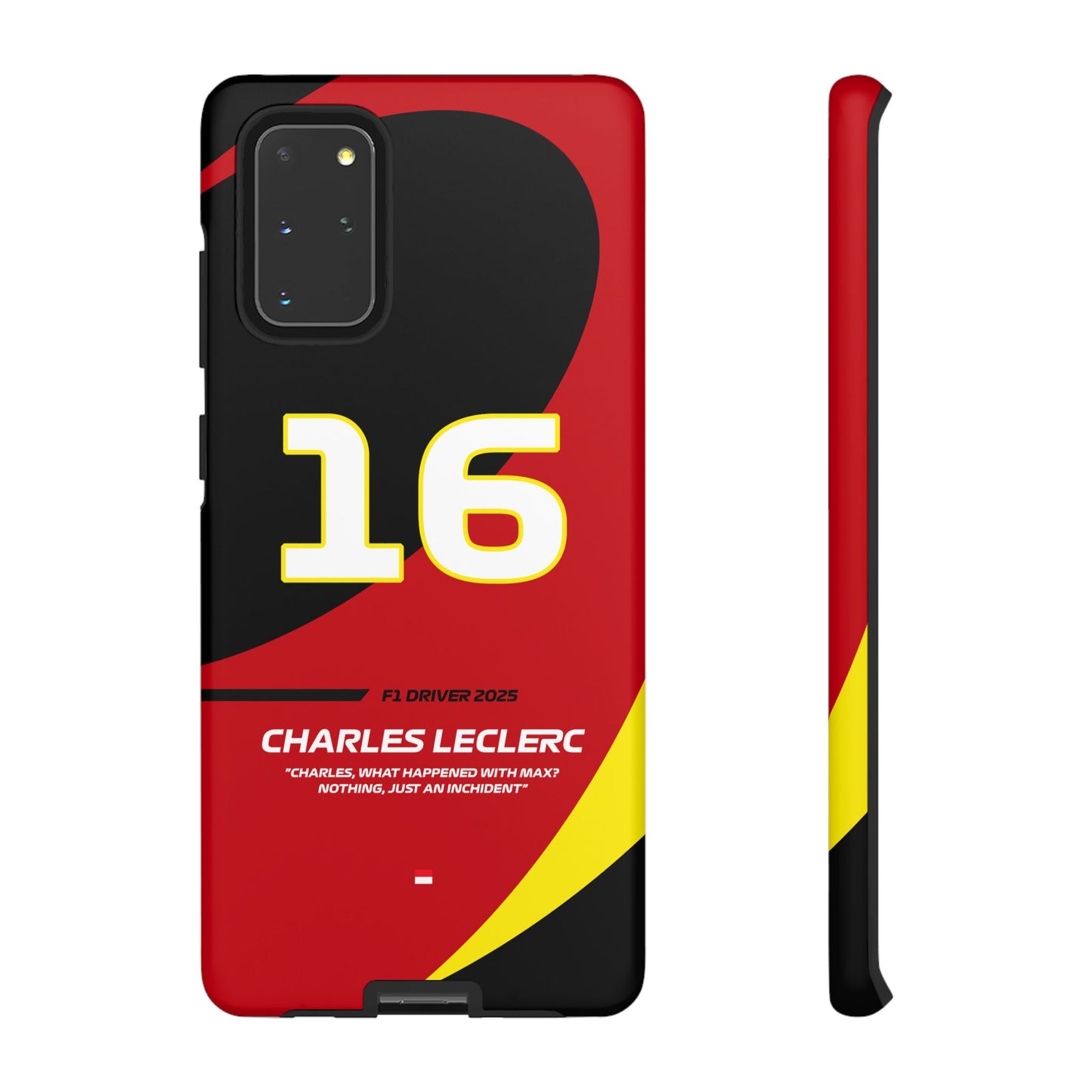 Charles Leclerc Ferrari 2025 phone case