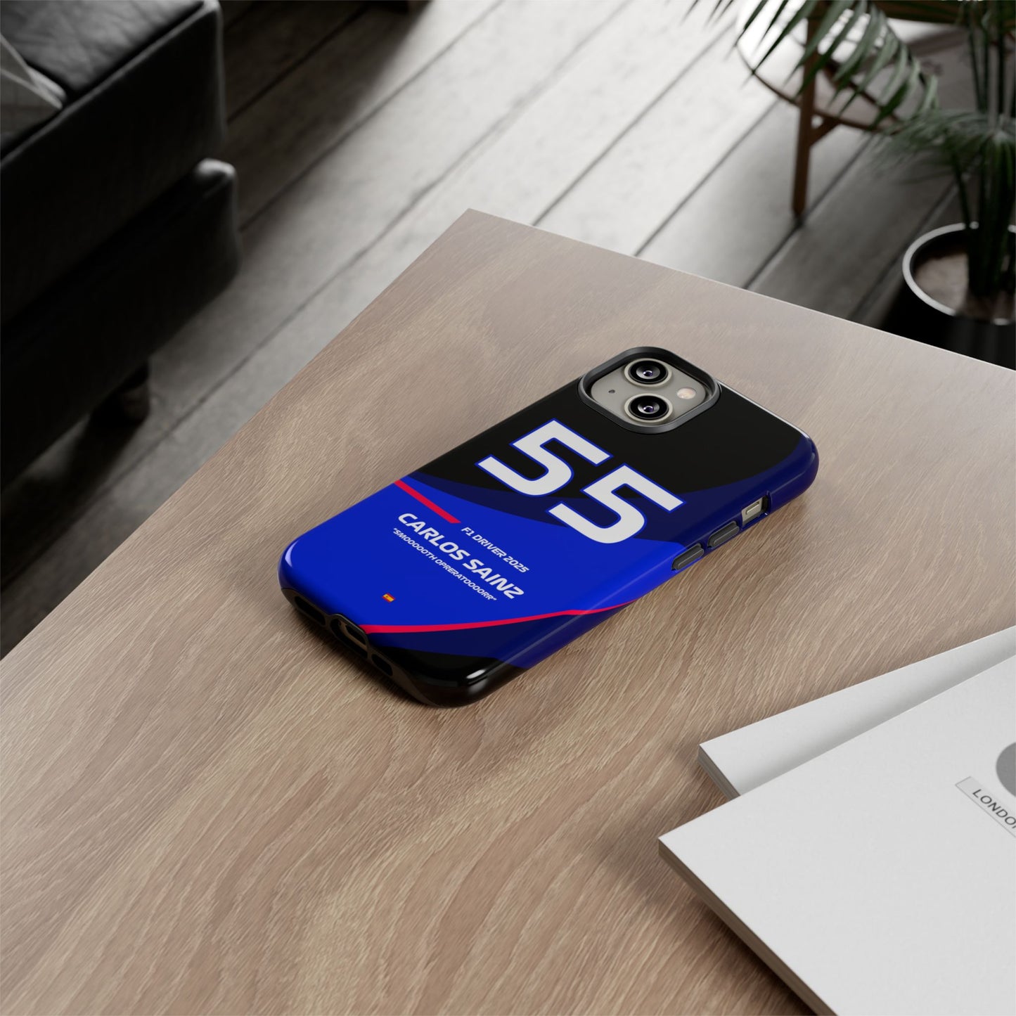 Carlos Sainz Williams Racing 2025 phone case