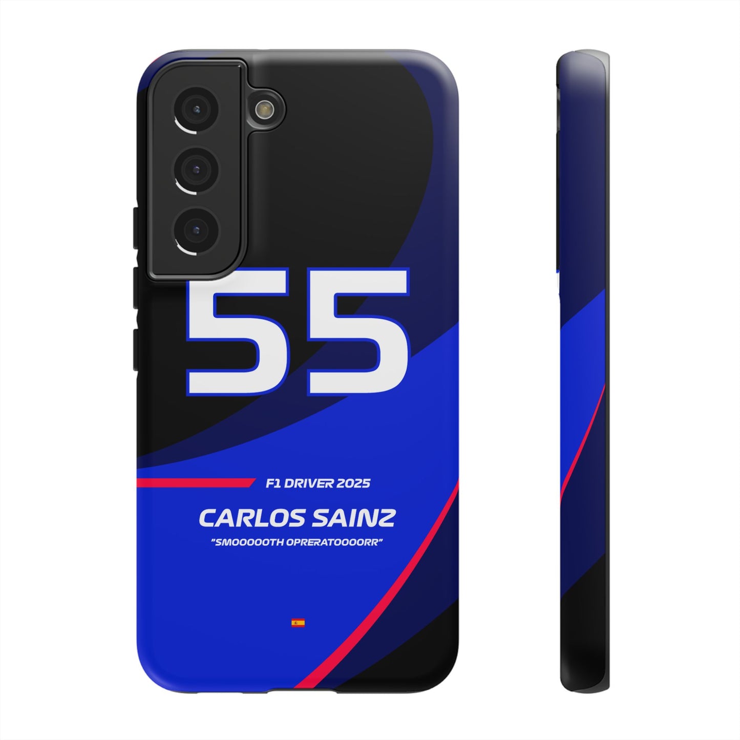 Carlos Sainz Williams Racing 2025 phone case