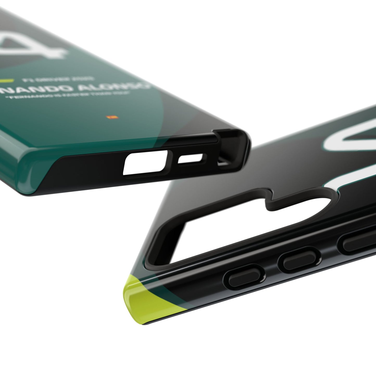 Fernando Alonso Aston Martin 2025 phone case