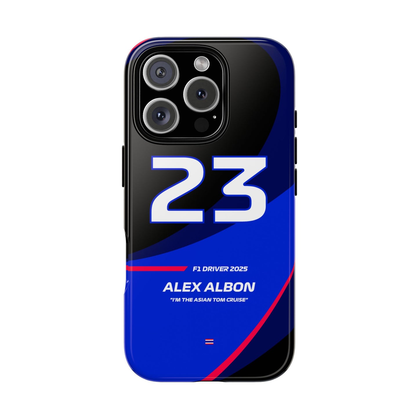 Alex Albon Williams Racing 2025 phone case