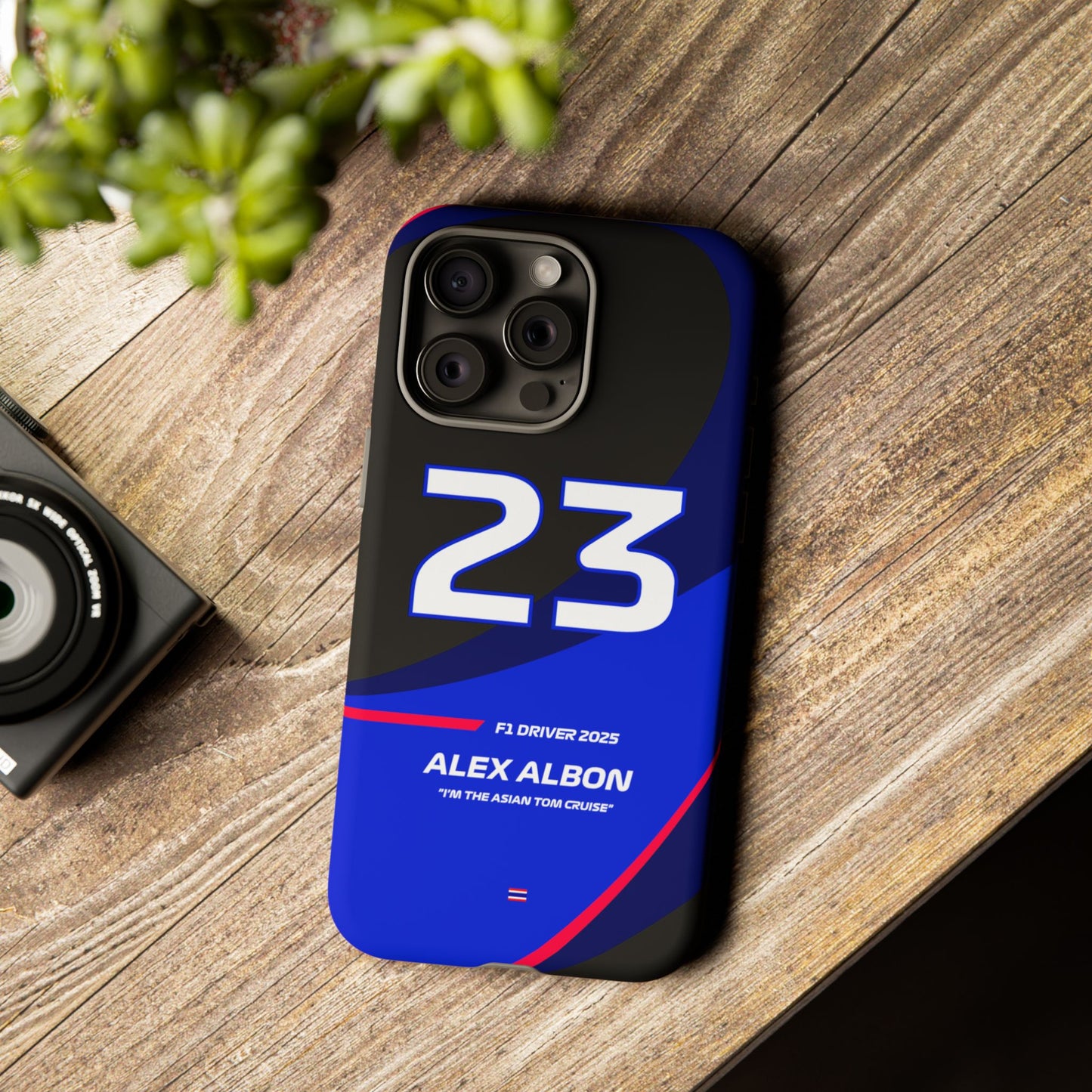 Alex Albon Williams Racing 2025 phone case