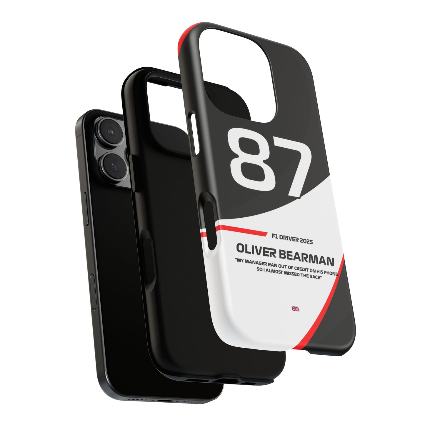Oliver Bearman Haas 2025 phone case