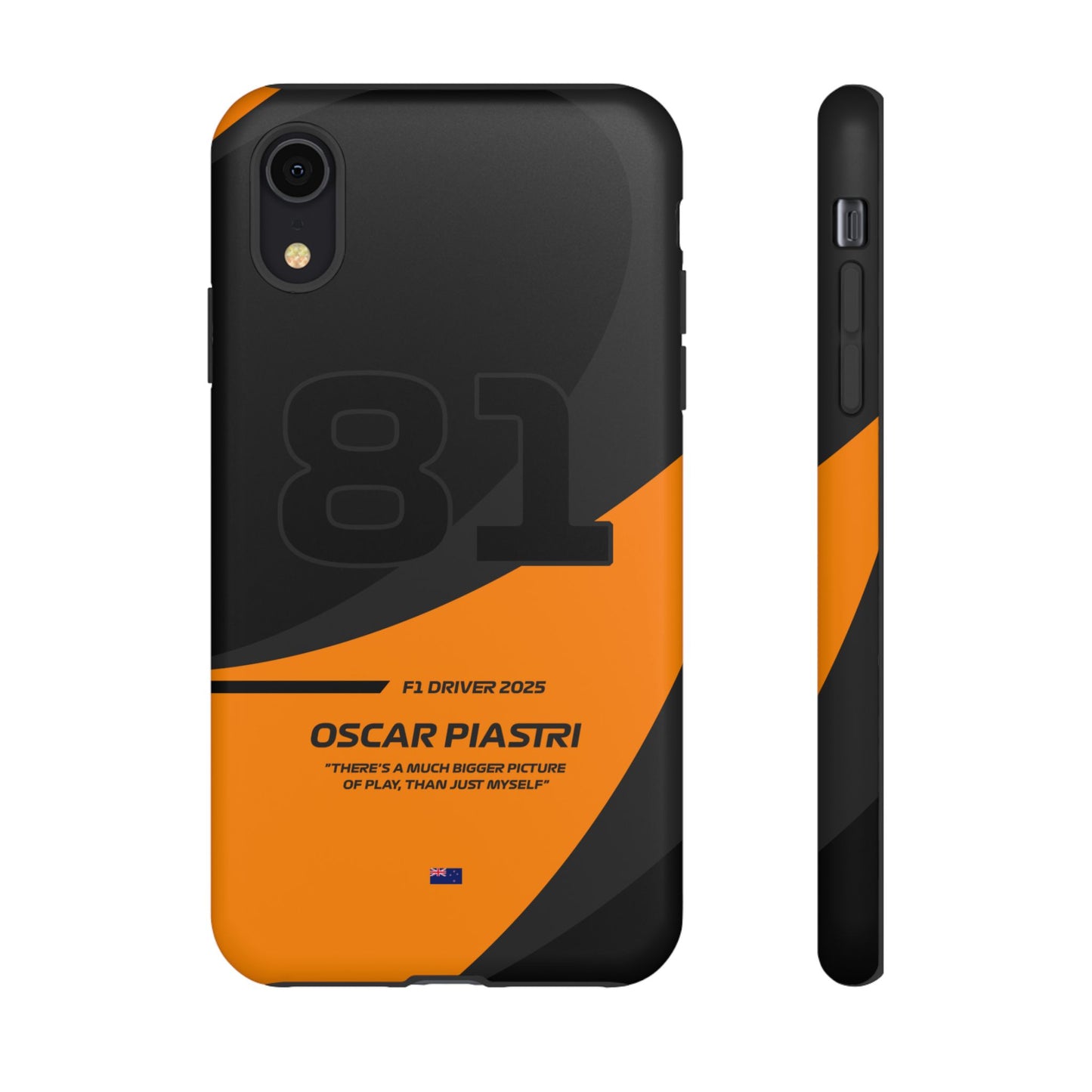 Oscar Piastri Mclaren 2025 phone case