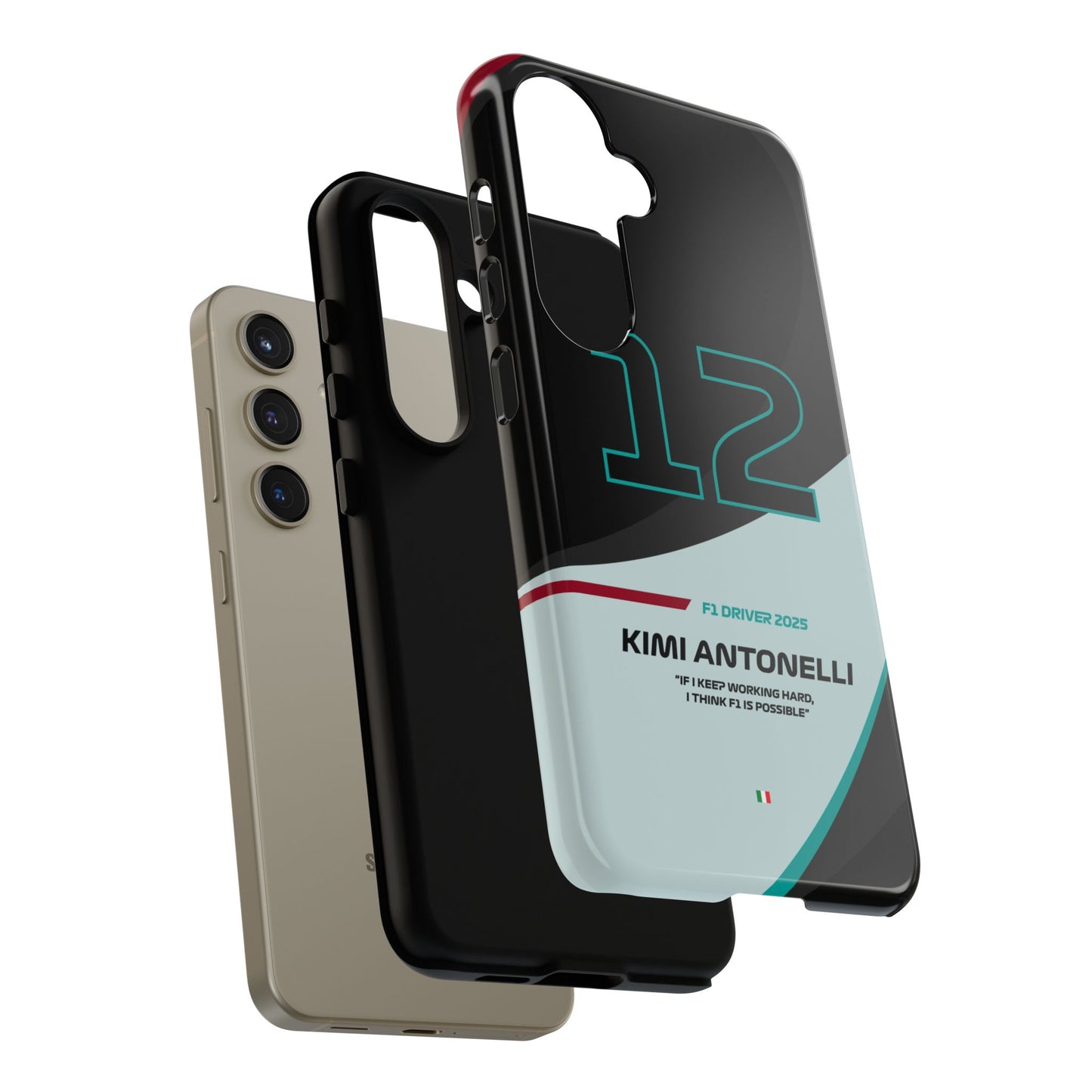 Kimi Antonelli Mercedes-AMG 2025 phone case