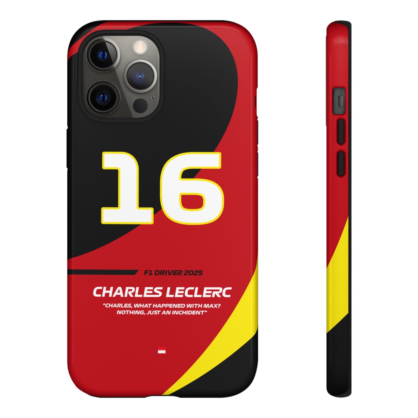 Charles Leclerc Ferrari 2025 phone case