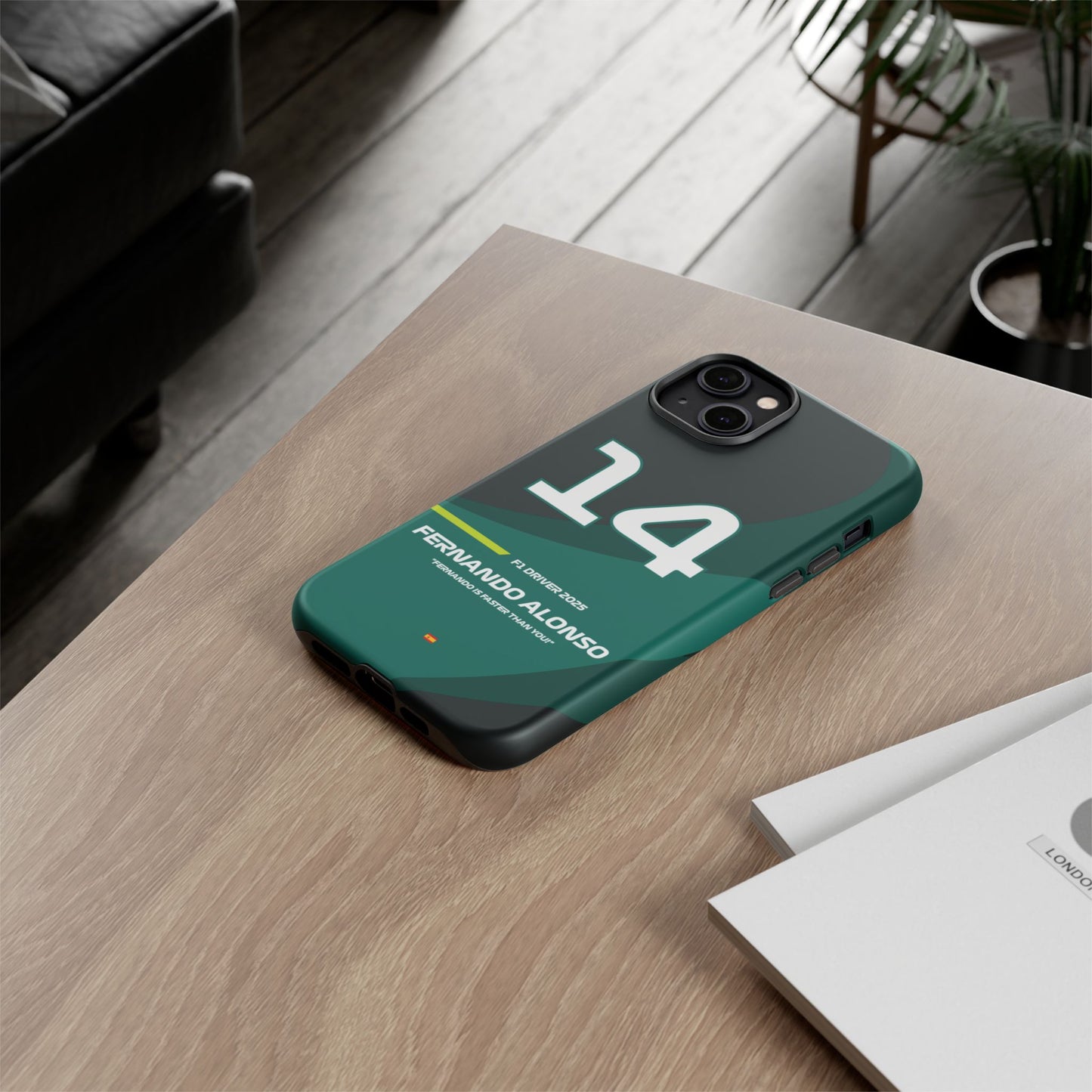 Fernando Alonso Aston Martin 2025 phone case