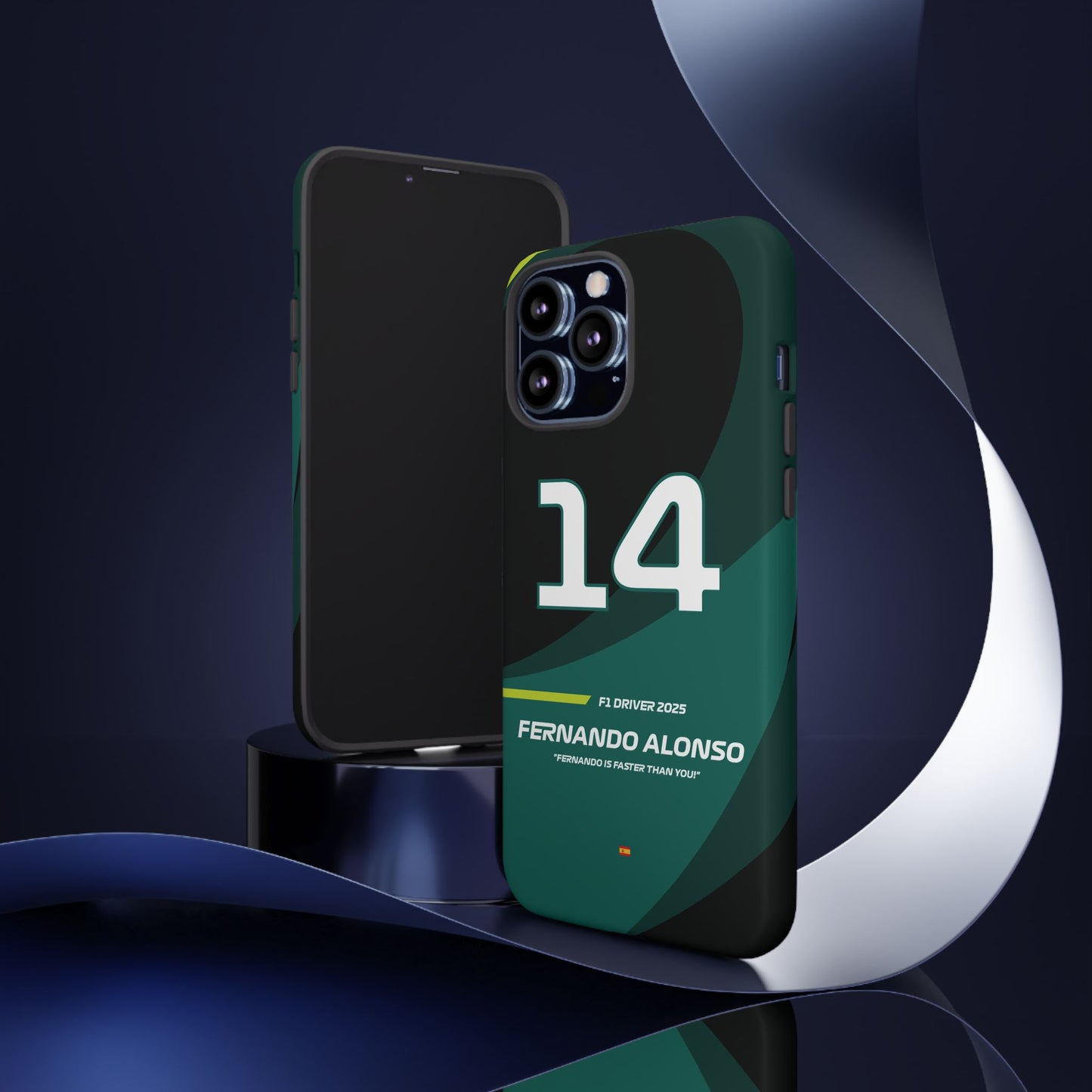 Fernando Alonso Aston Martin 2025 phone case