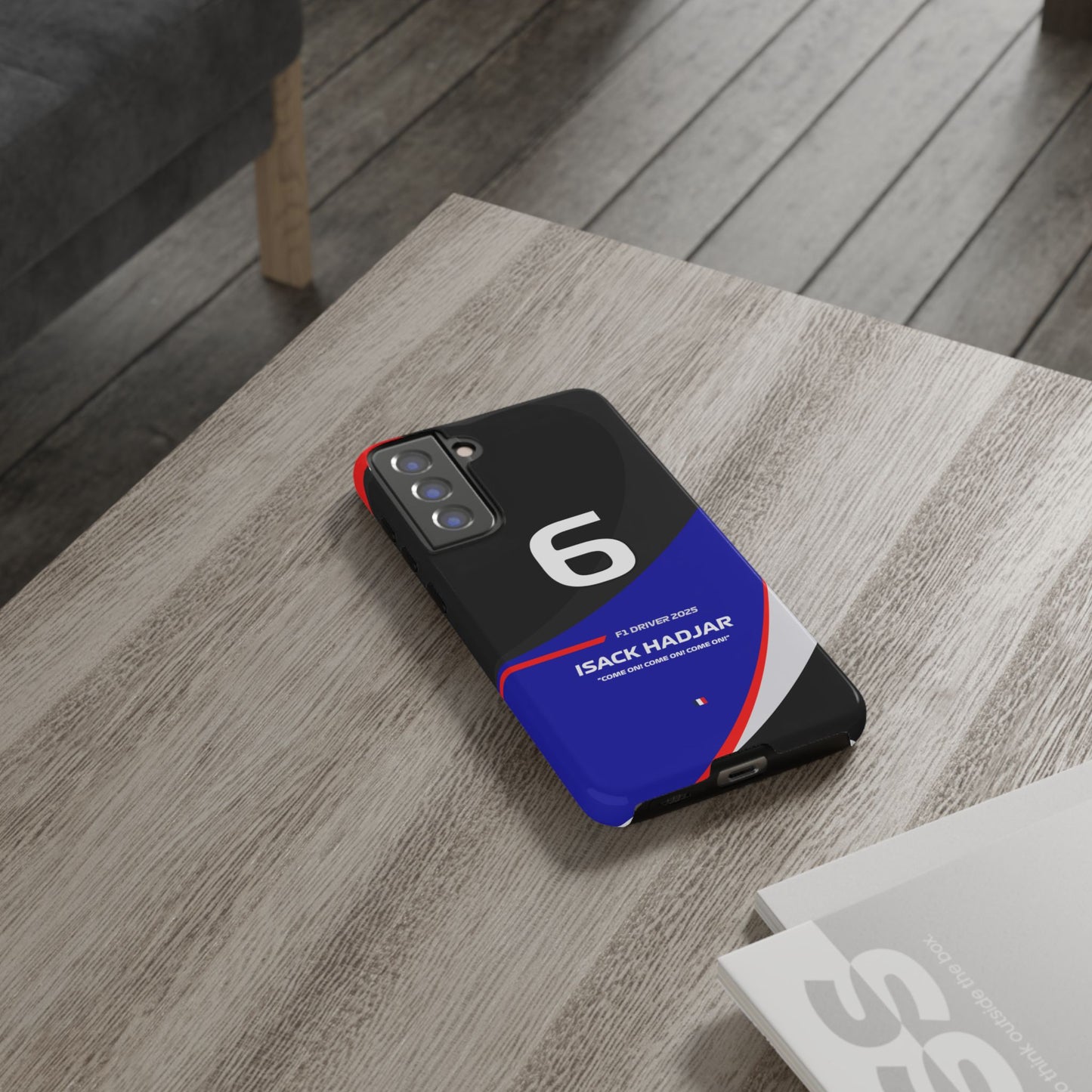 Jack Hadjar Racing Bulls 2025 phone case