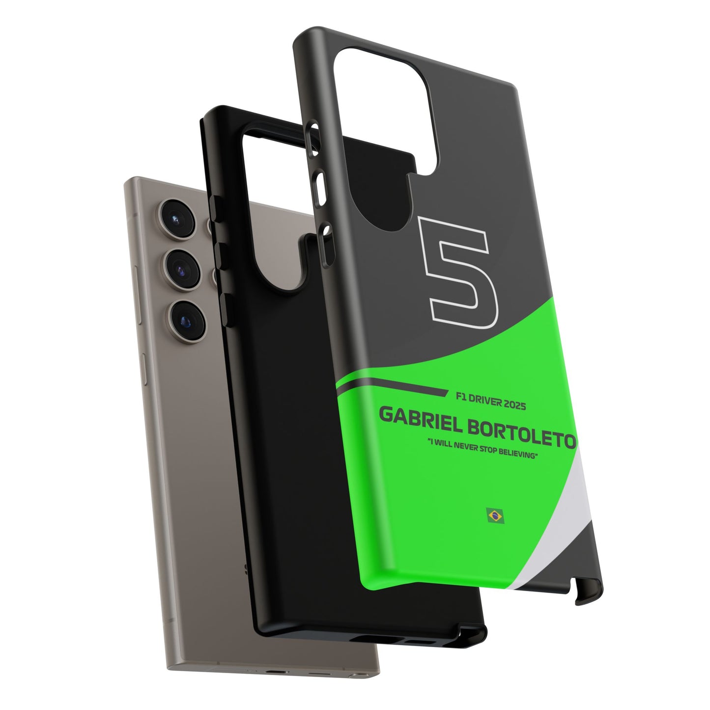 Gabriel Bortoleto Kick Sauber 2025 phone case