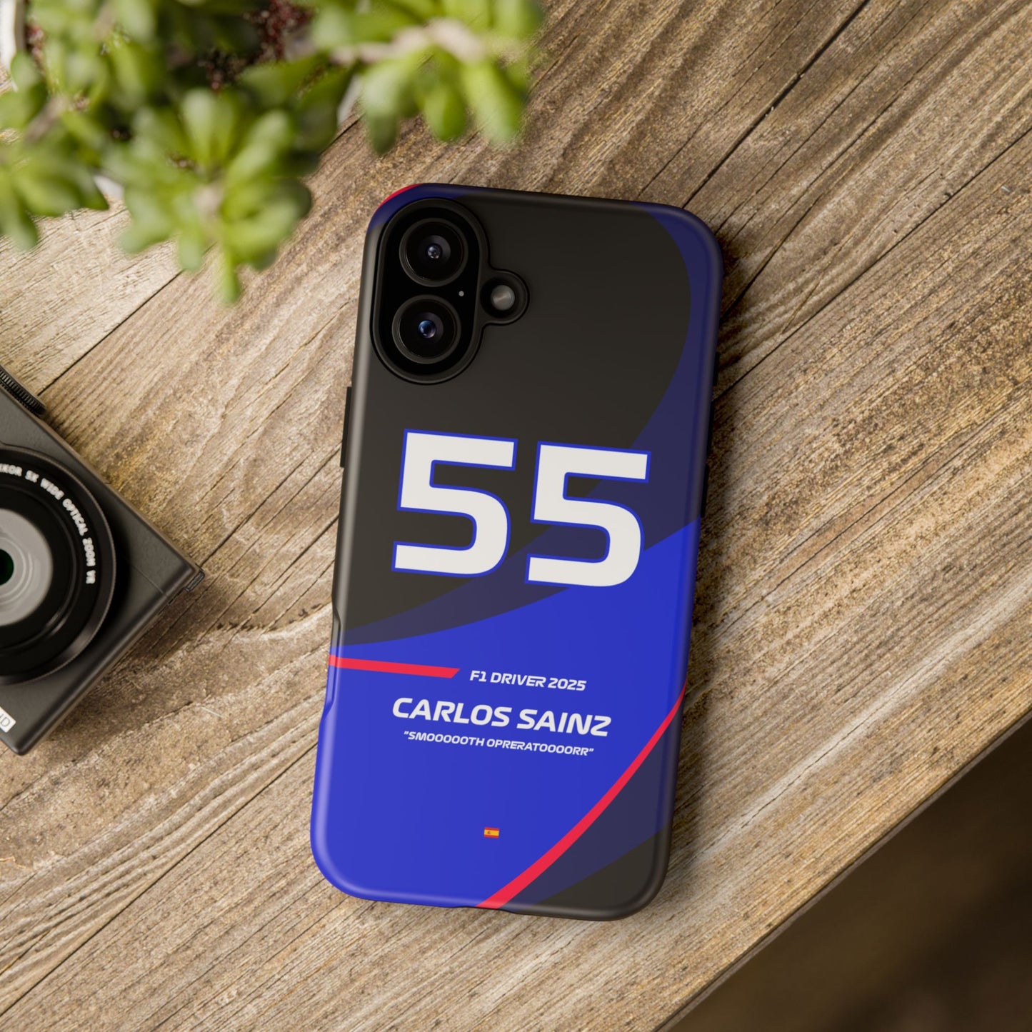 Carlos Sainz Williams Racing 2025 phone case