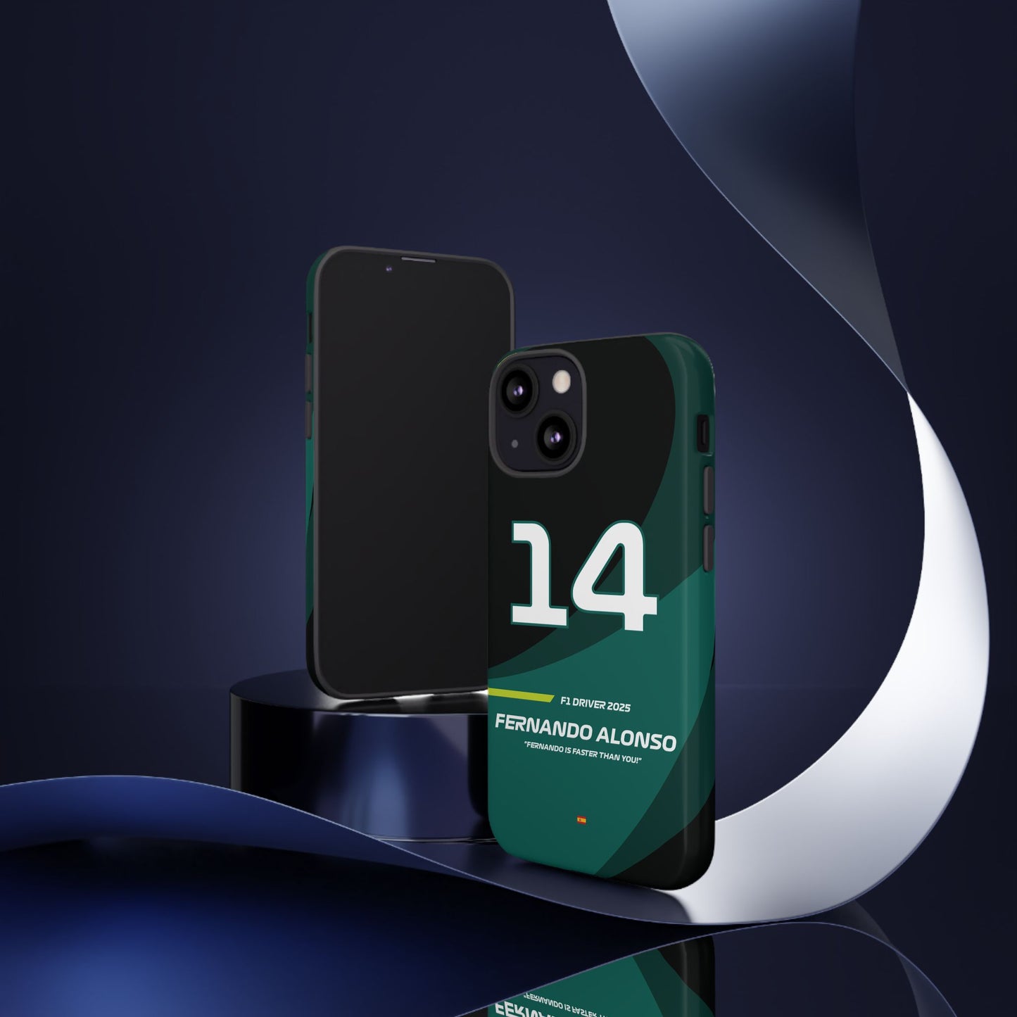 Fernando Alonso Aston Martin 2025 phone case