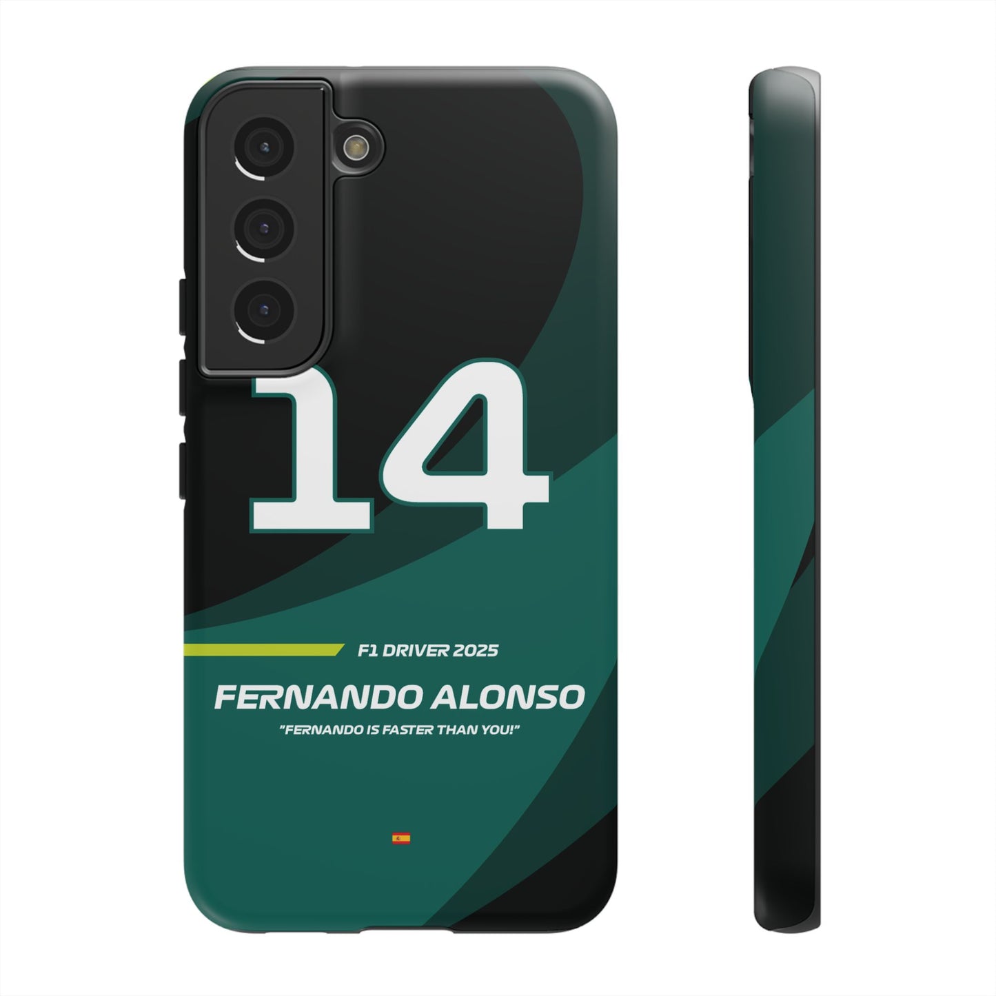 Fernando Alonso Aston Martin 2025 phone case