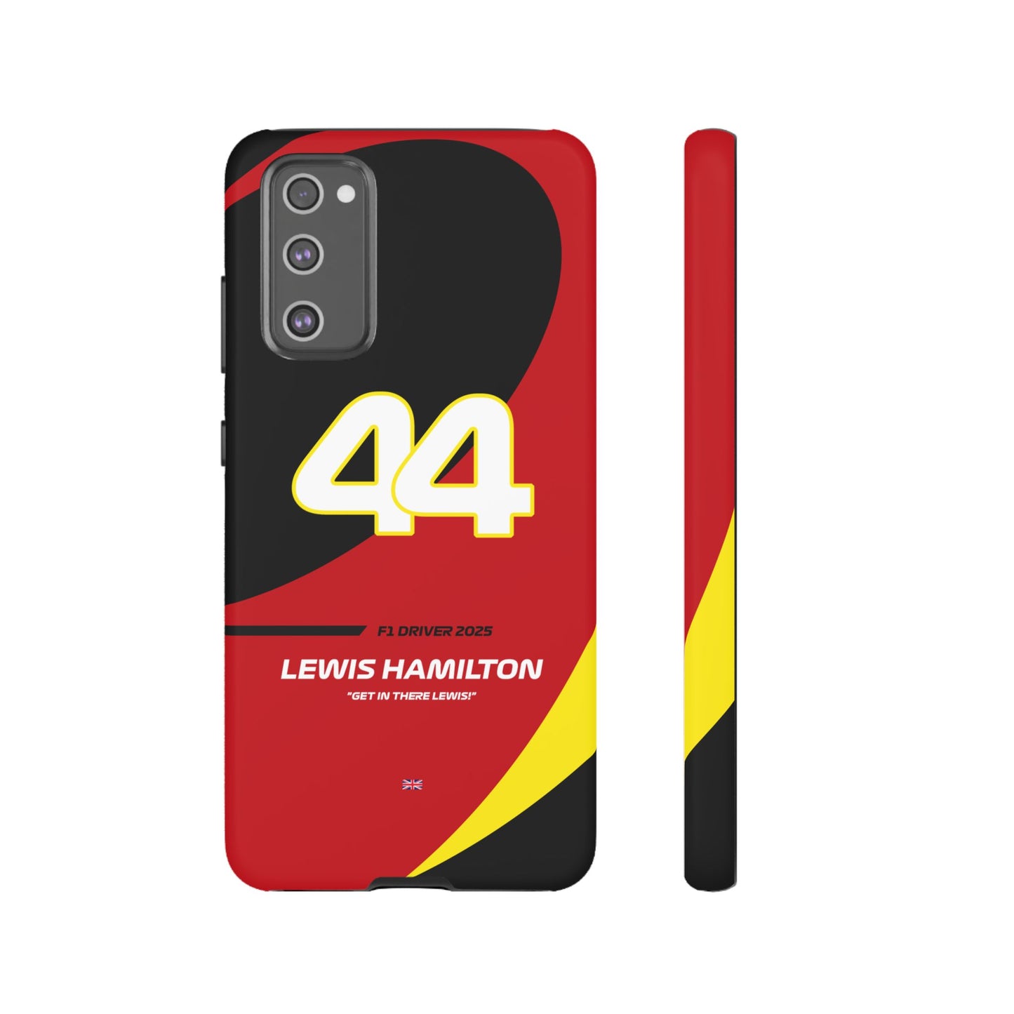 Lewis Hamilton Ferrari 2025 phone case