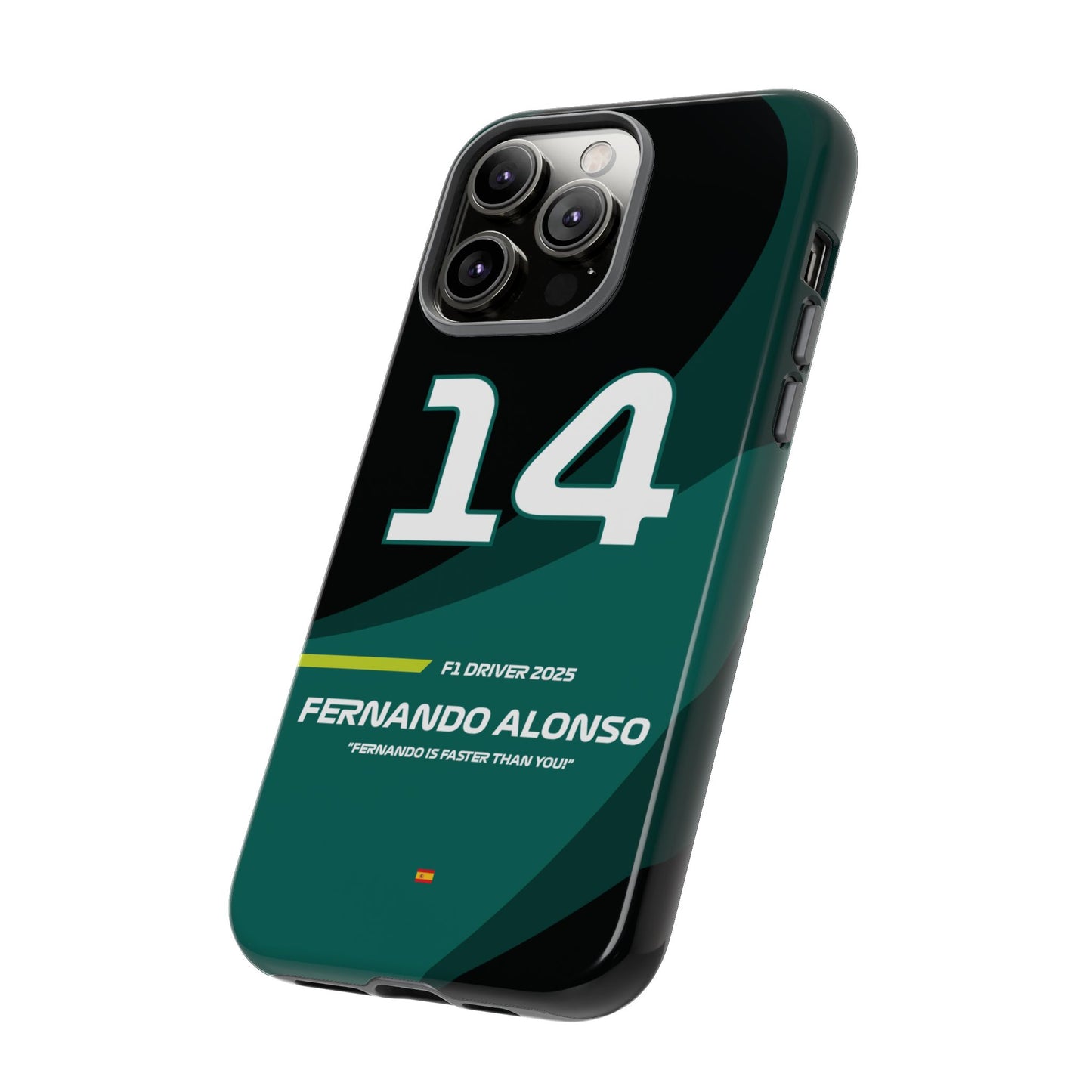 Fernando Alonso Aston Martin 2025 phone case