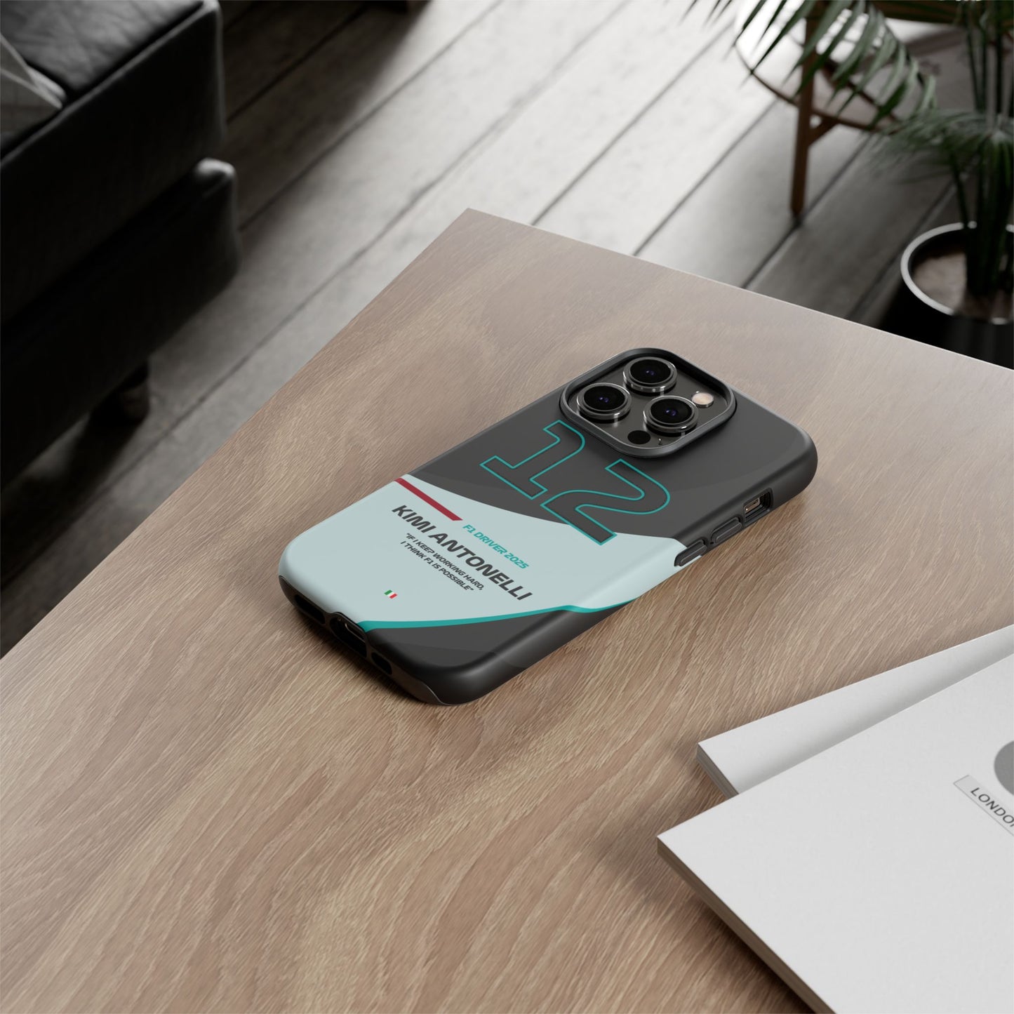 Kimi Antonelli Mercedes-AMG 2025 phone case