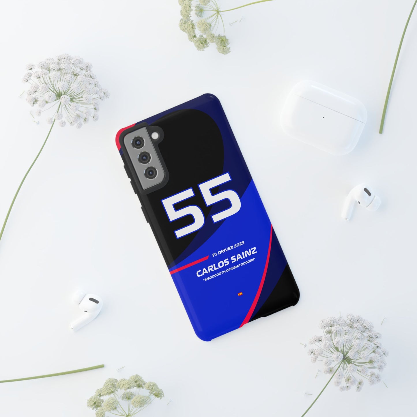 Carlos Sainz Williams Racing 2025 phone case