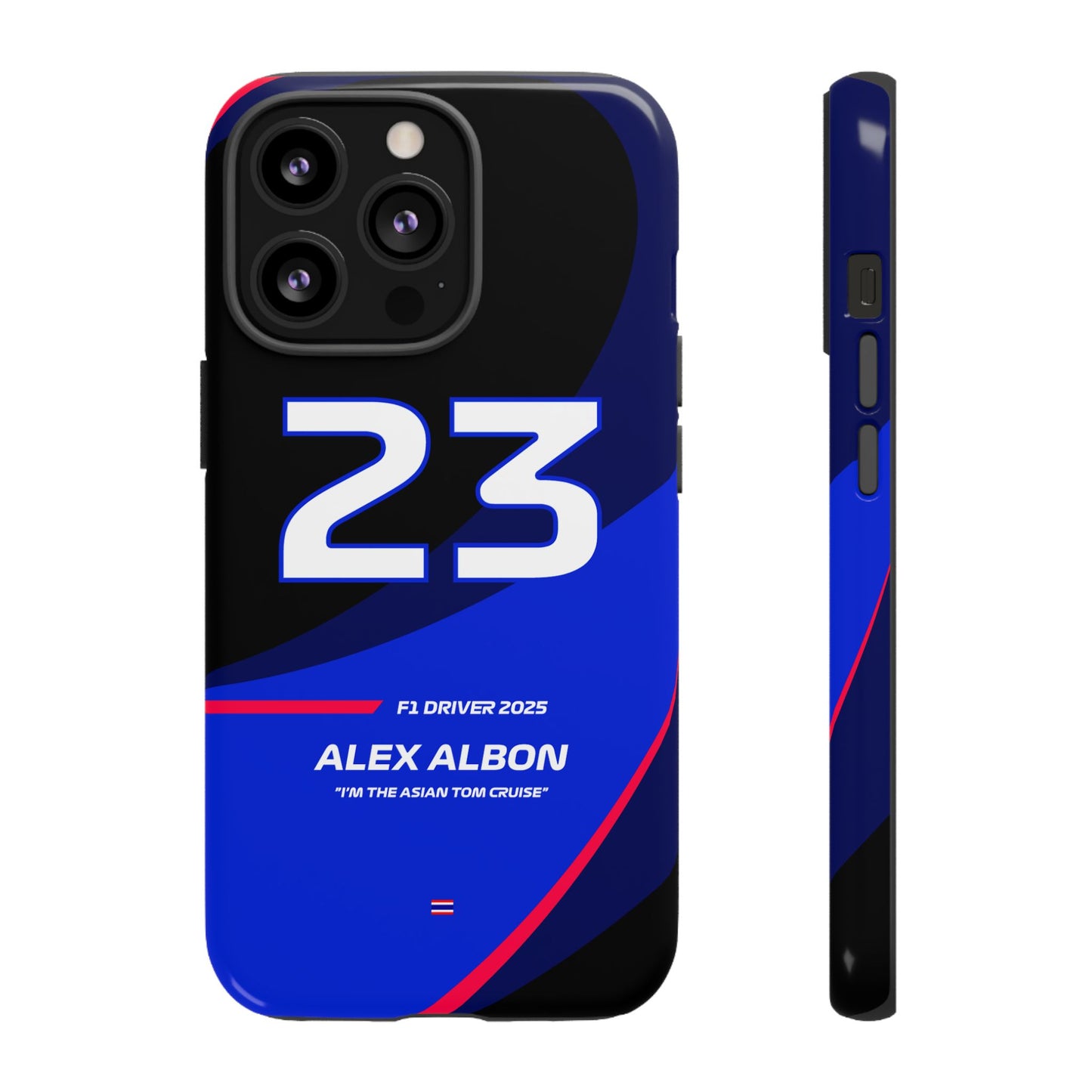Alex Albon Williams Racing 2025 phone case