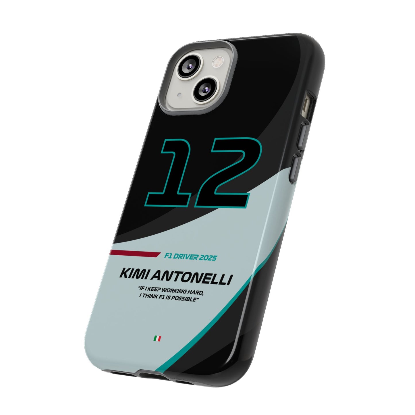 Kimi Antonelli Mercedes-AMG 2025 phone case