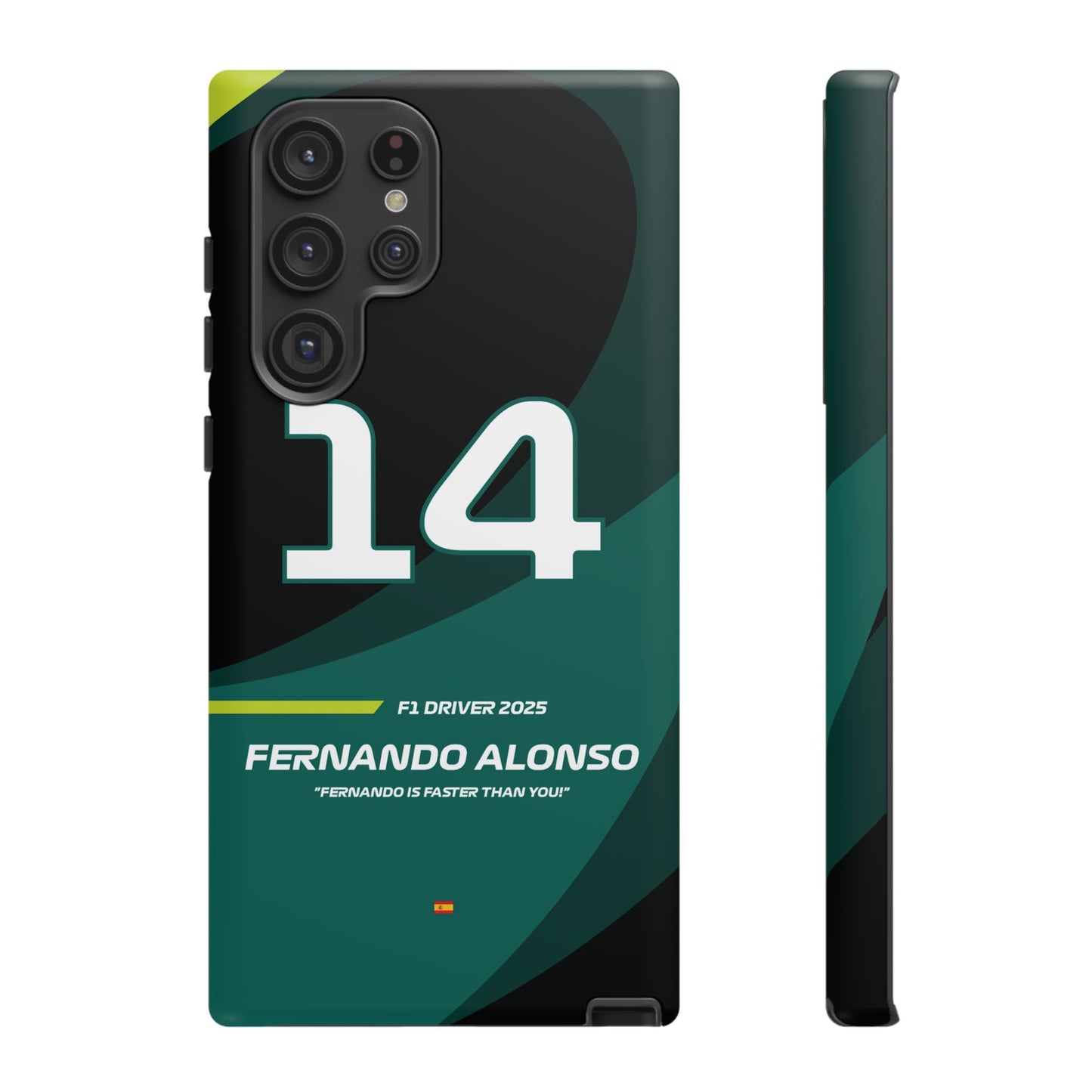Fernando Alonso Aston Martin 2025 phone case