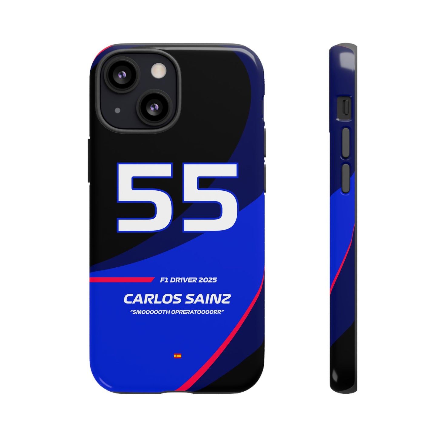 Carlos Sainz Williams Racing 2025 phone case