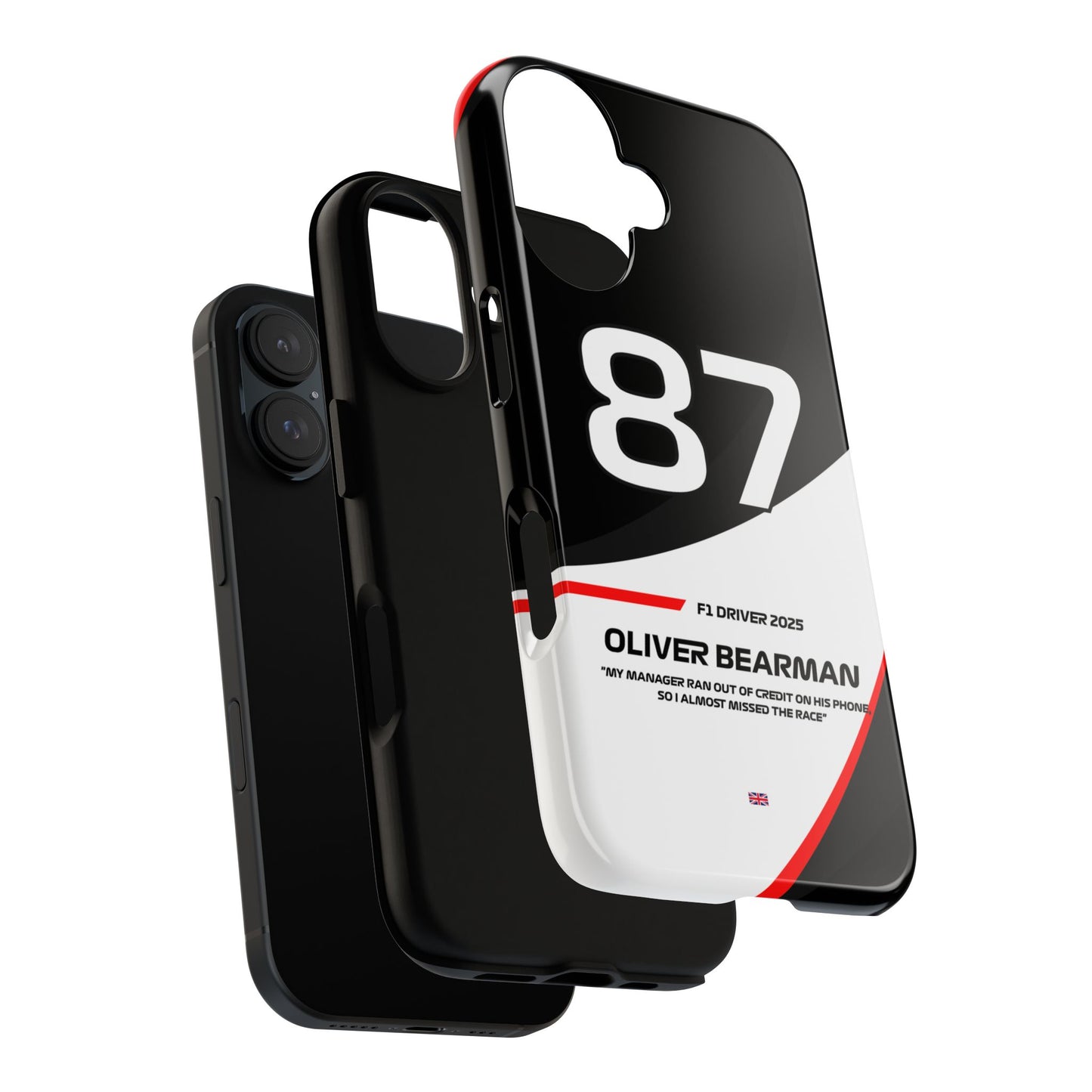 Oliver Bearman Haas 2025 phone case