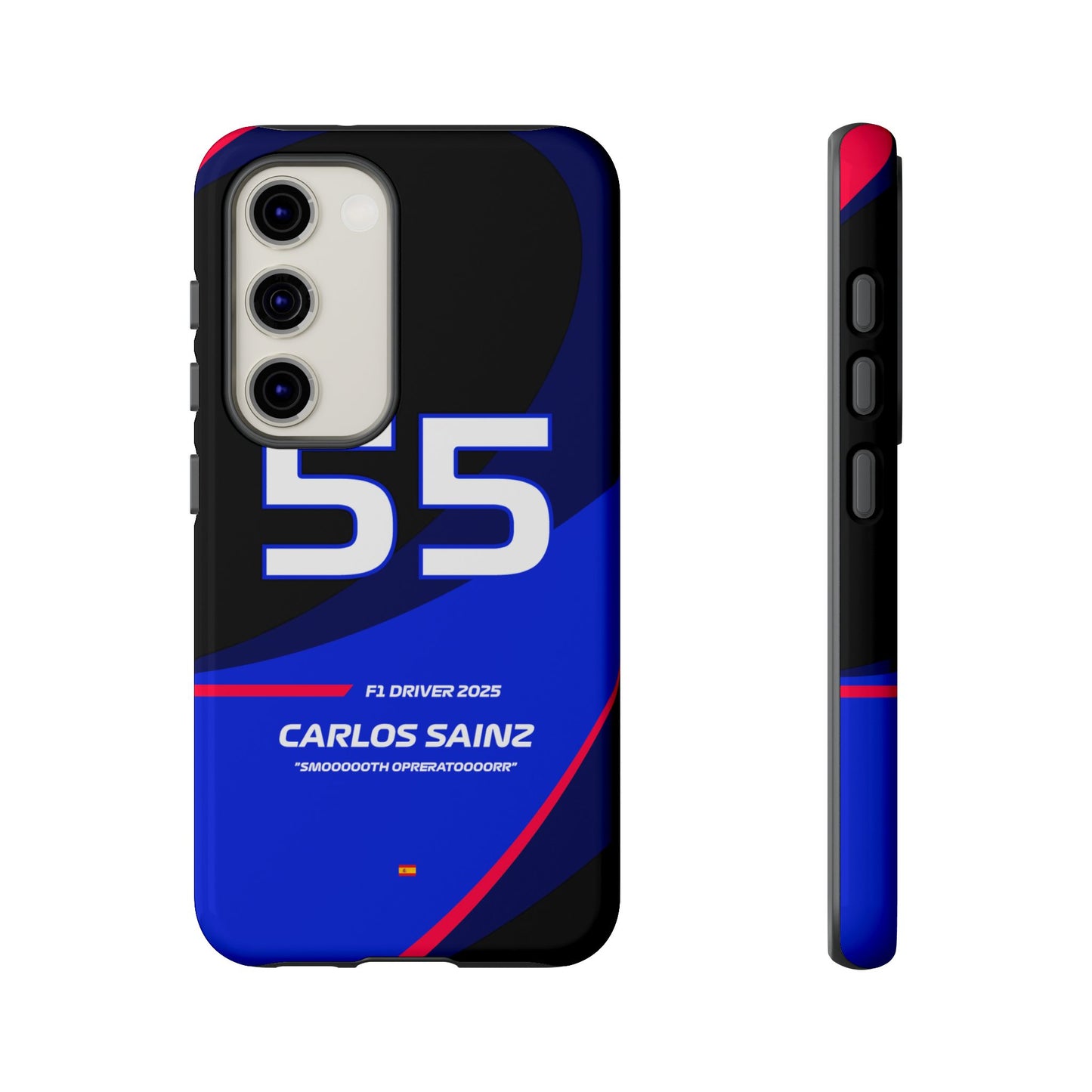 Carlos Sainz Williams Racing 2025 phone case