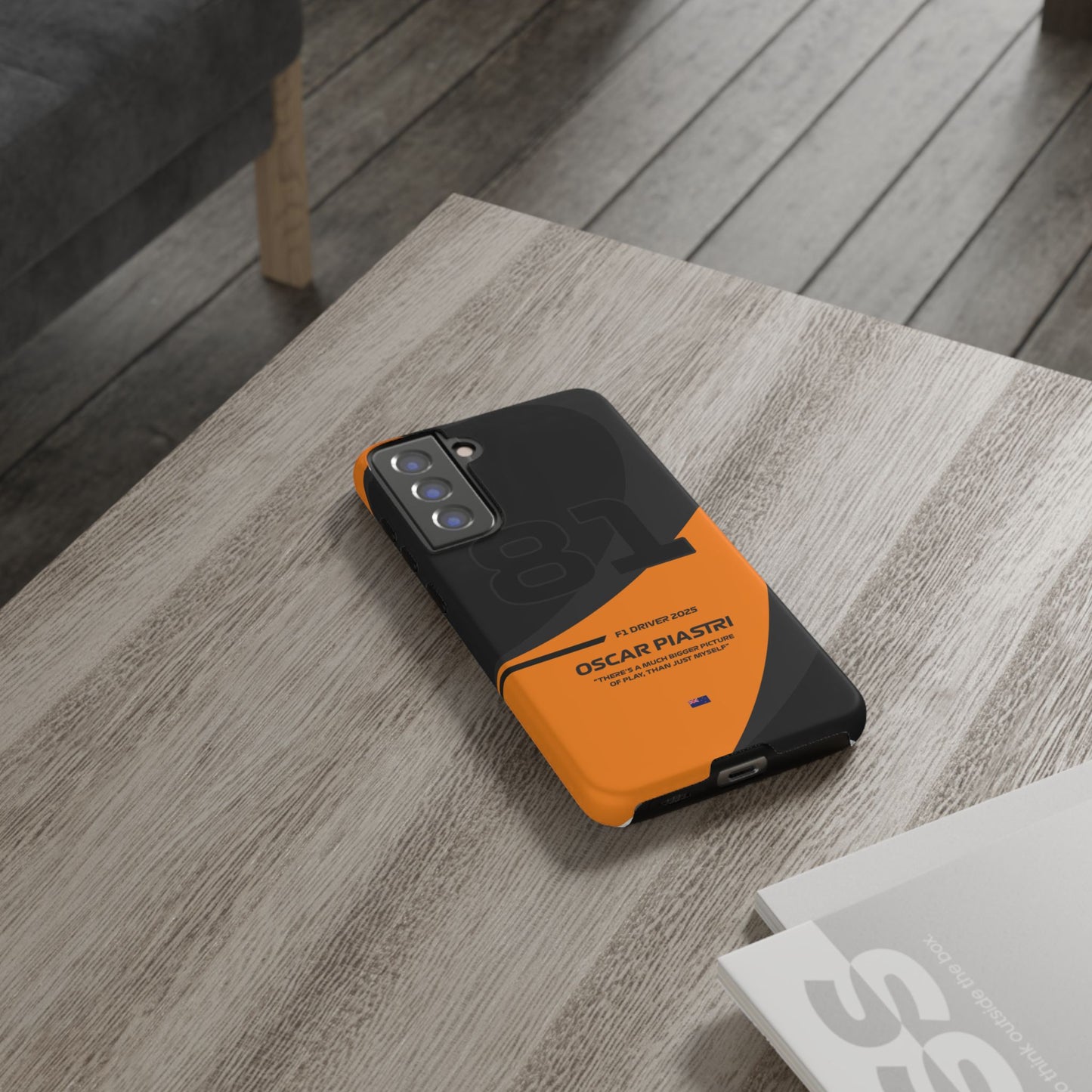 Oscar Piastri Mclaren 2025 phone case