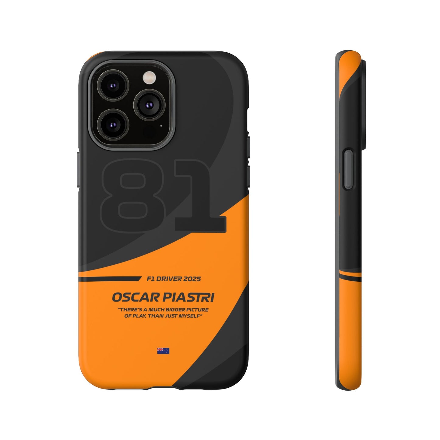 Oscar Piastri Mclaren 2025 phone case