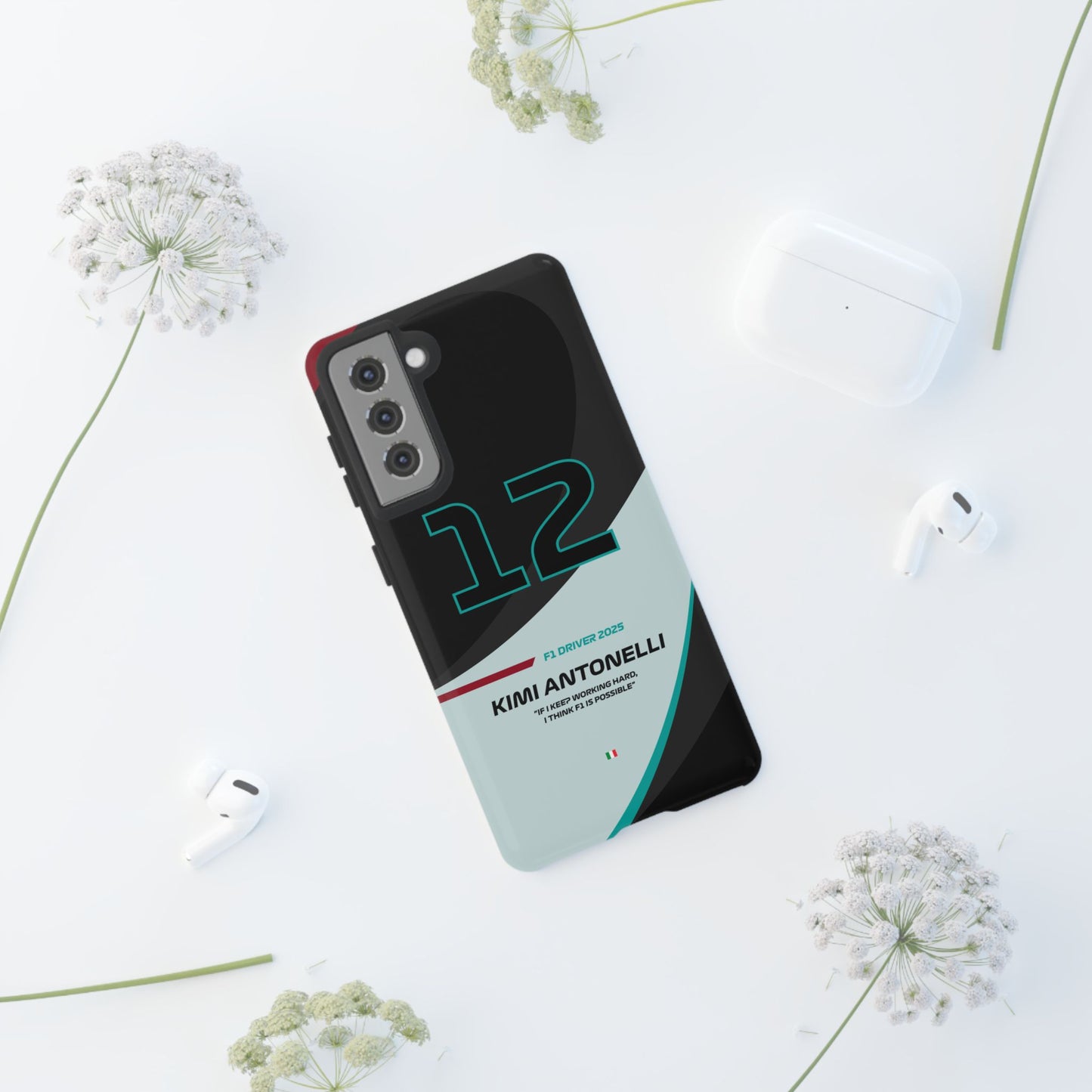 Kimi Antonelli Mercedes-AMG 2025 phone case