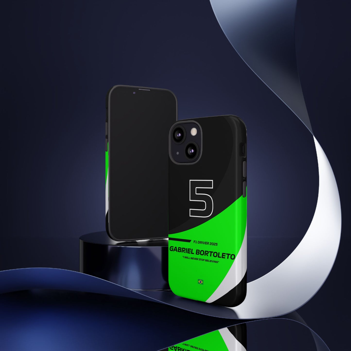 Gabriel Bortoleto Kick Sauber 2025 phone case