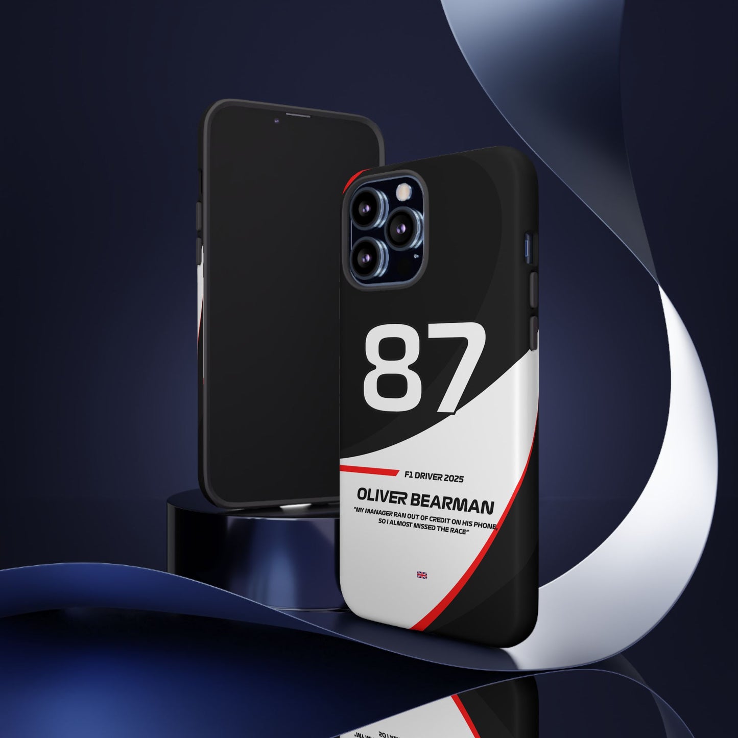 Oliver Bearman Haas 2025 phone case