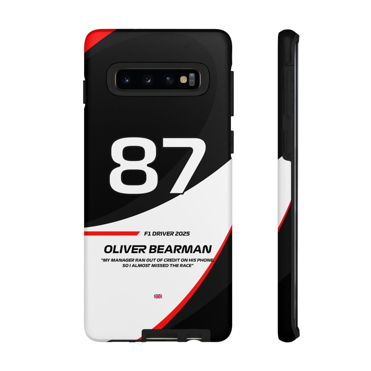Oliver Bearman Haas 2025 phone case