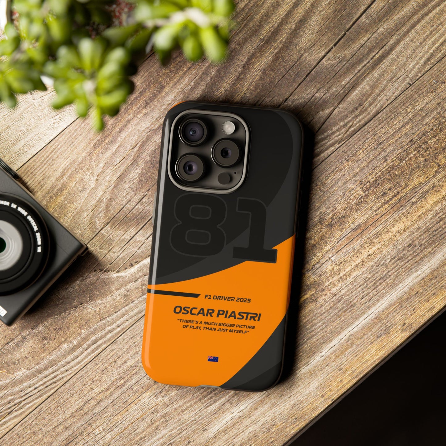 Oscar Piastri Mclaren 2025 phone case