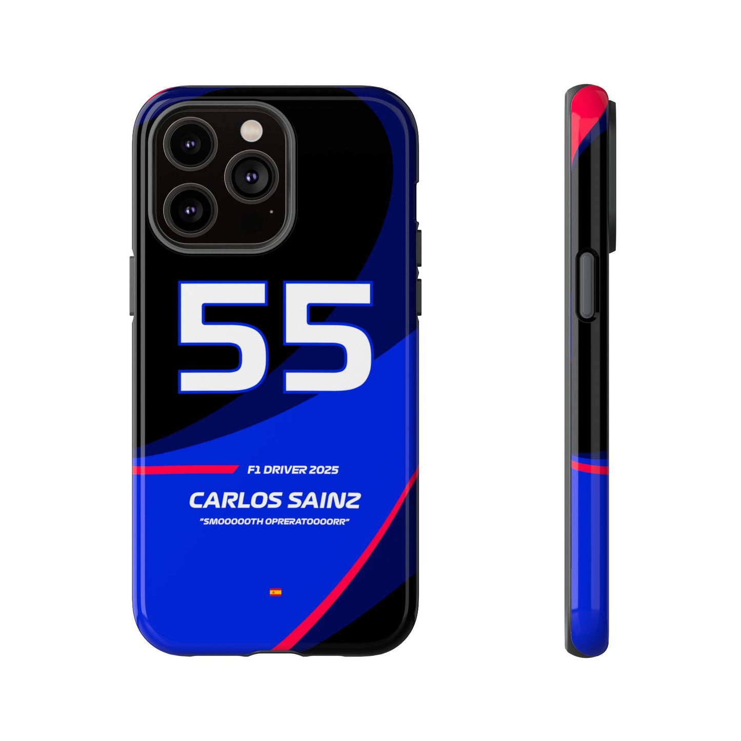 Carlos Sainz Williams Racing 2025 phone case