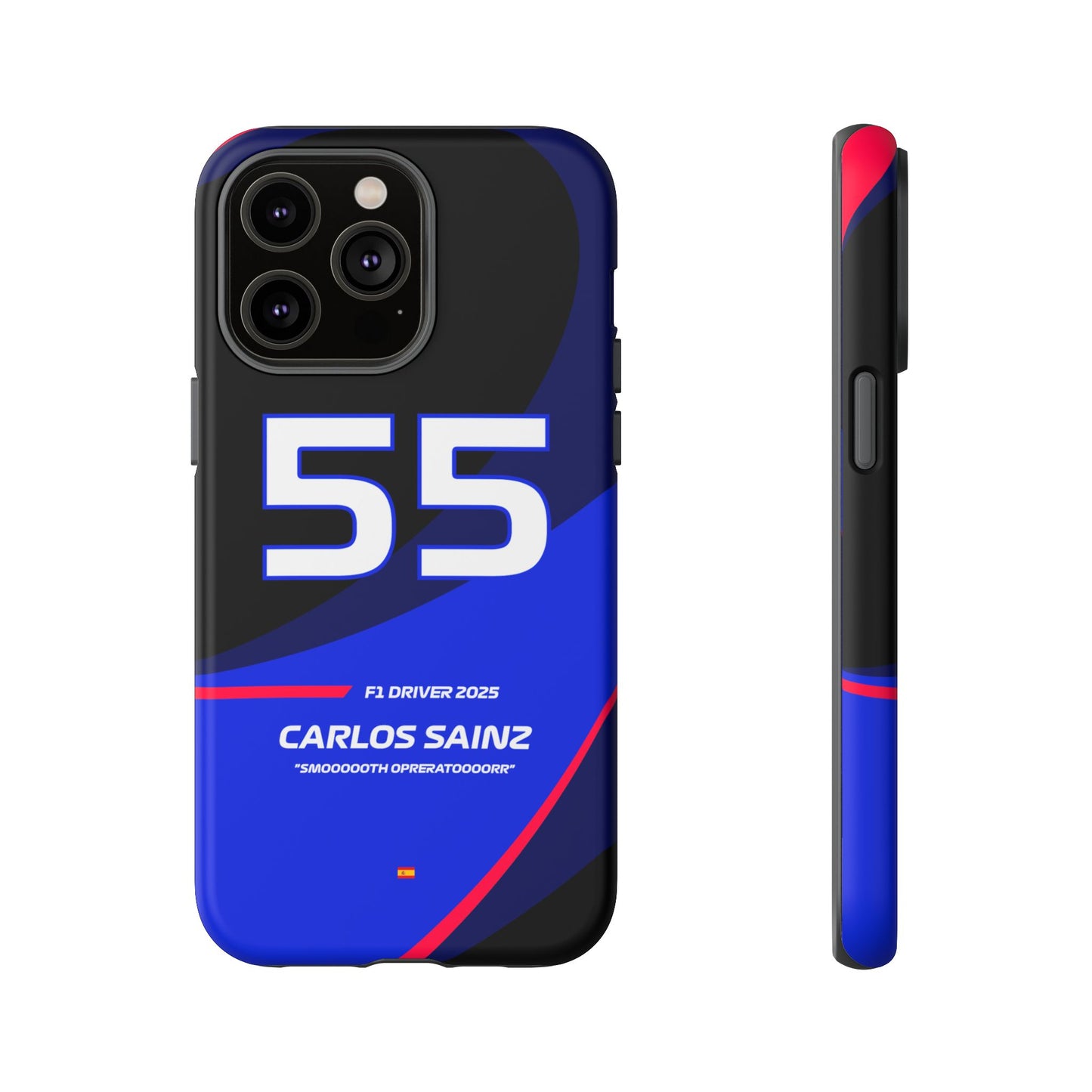 Carlos Sainz Williams Racing 2025 phone case