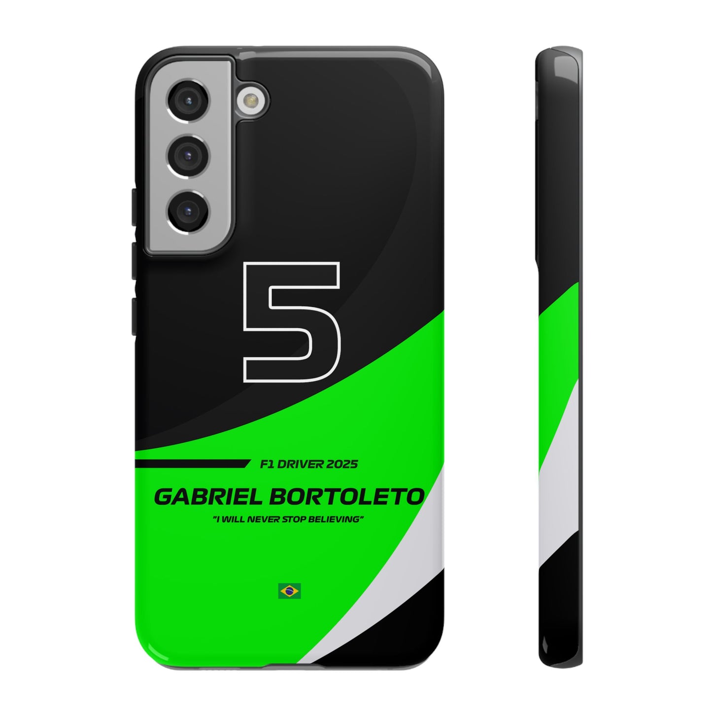 Gabriel Bortoleto Kick Sauber 2025 phone case
