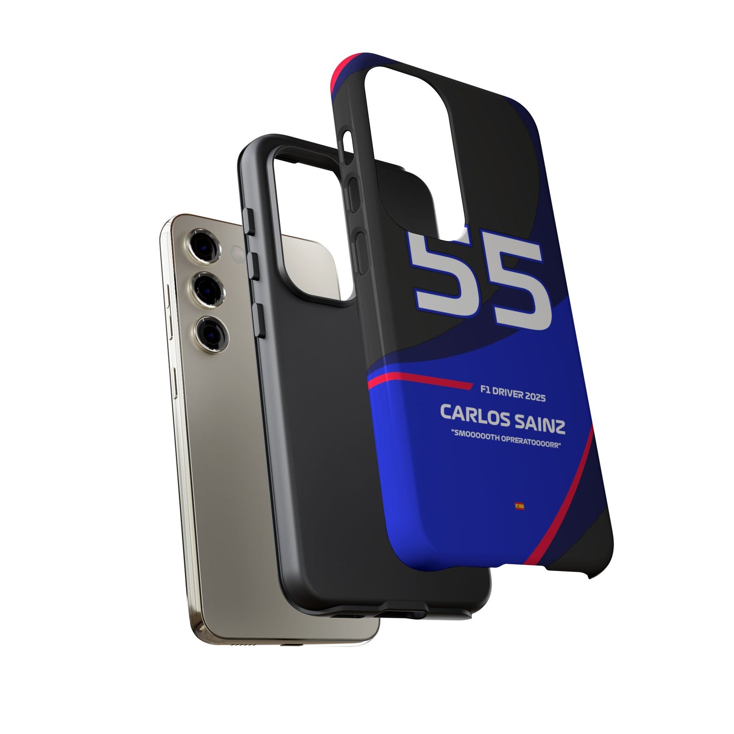 Carlos Sainz Williams Racing 2025 phone case