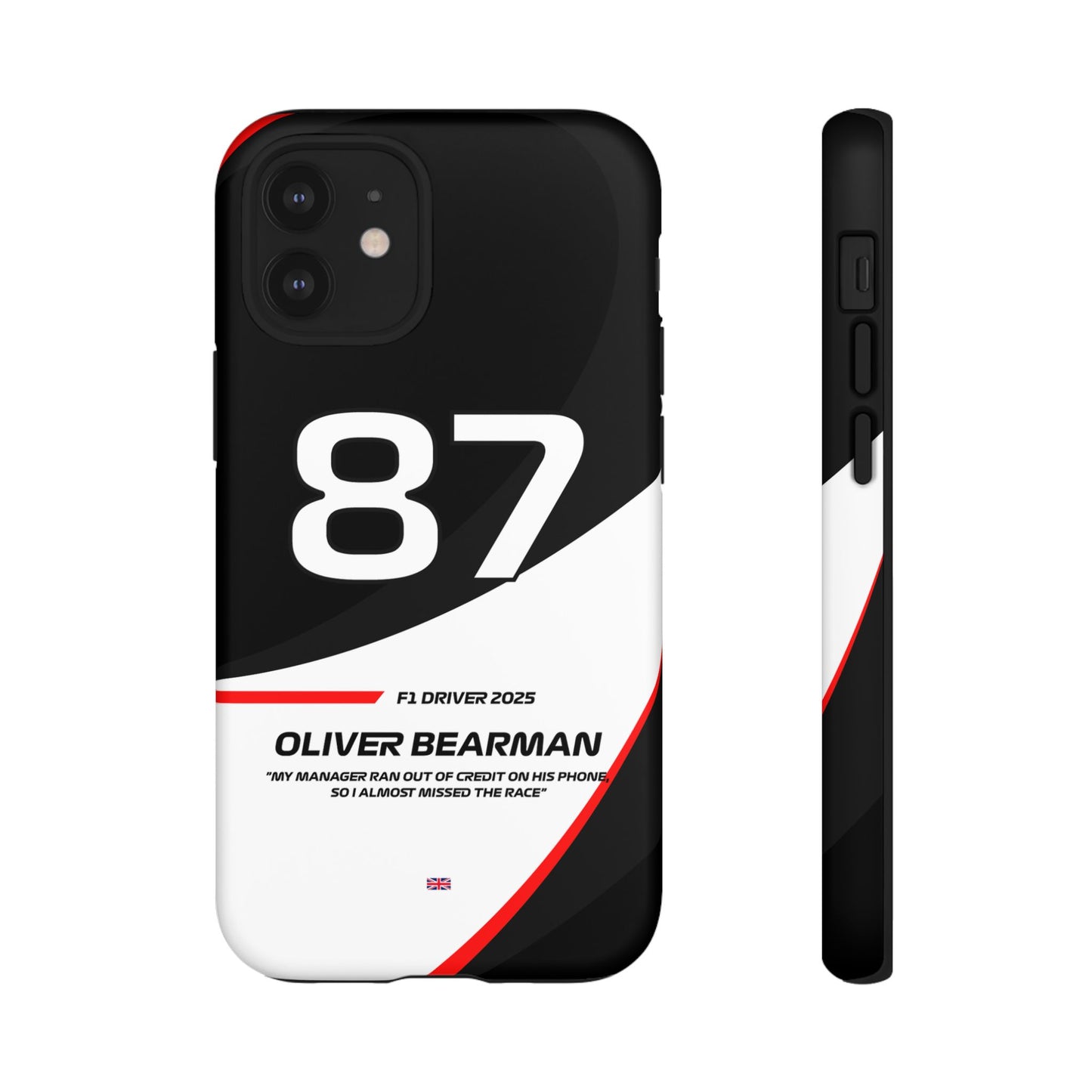 Oliver Bearman Haas 2025 phone case